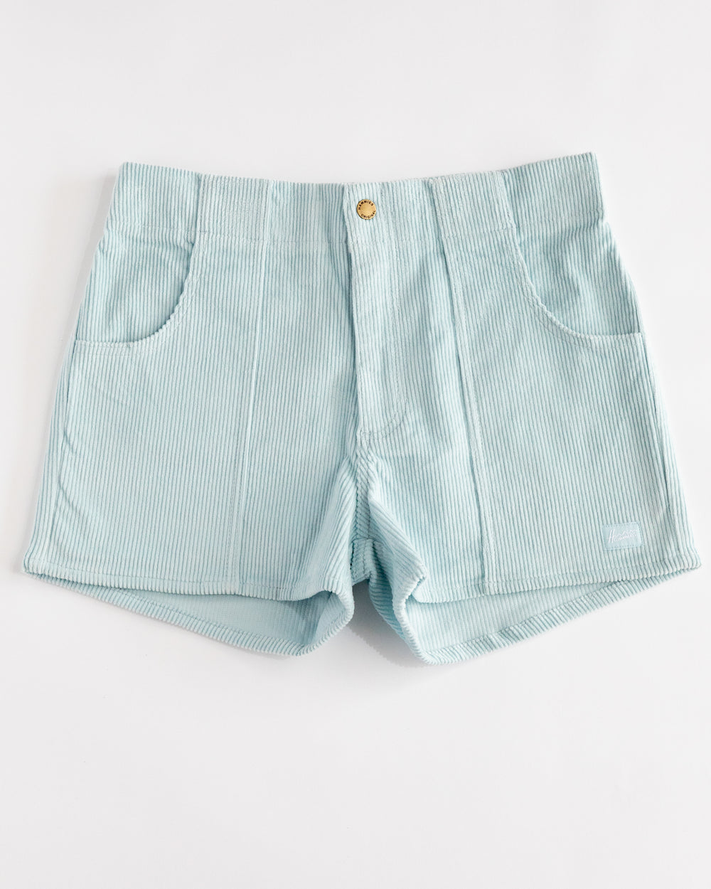 Pantalón corto para niños (azul empolvado)