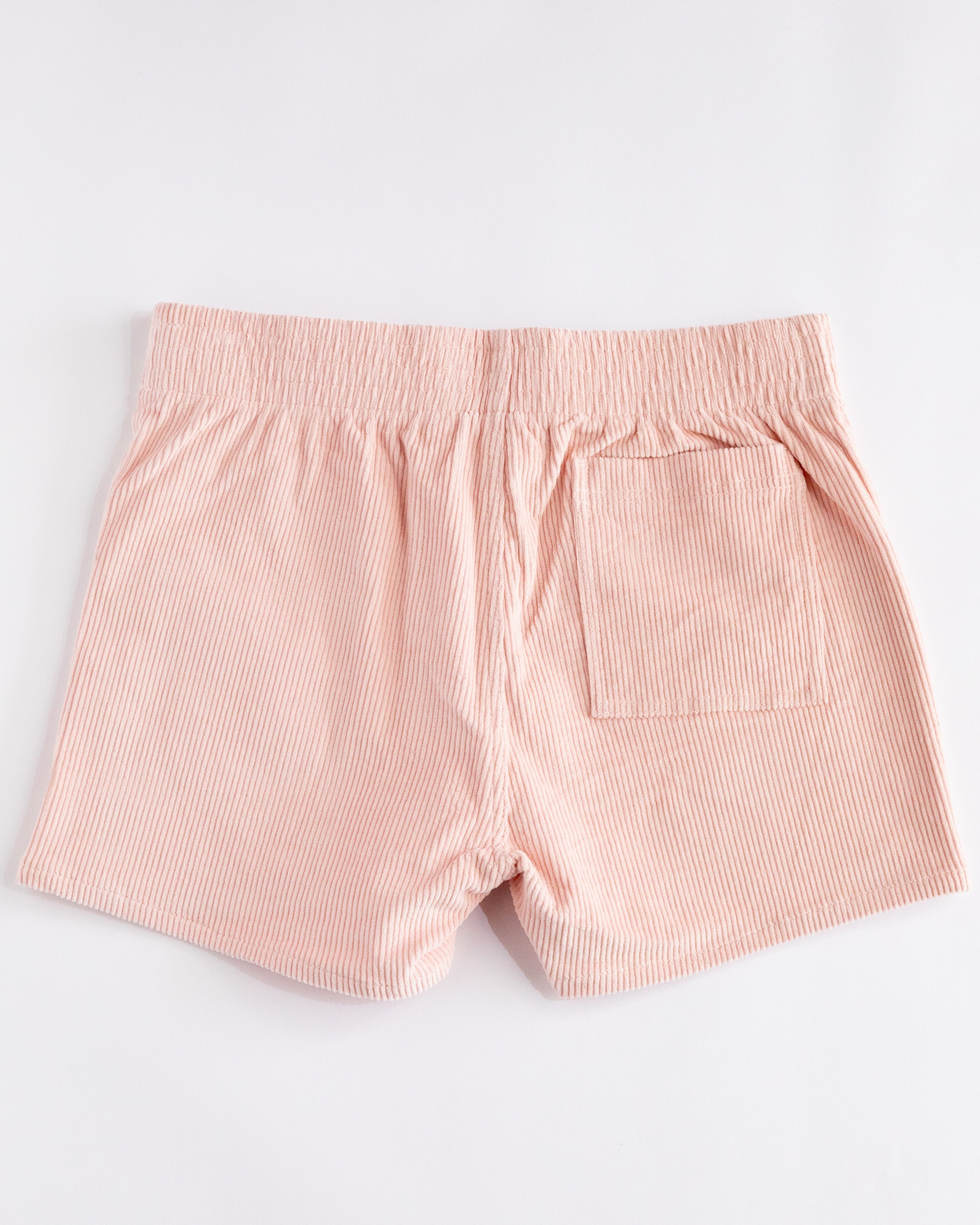 Pantalón corto para niños (rosa empolvado)