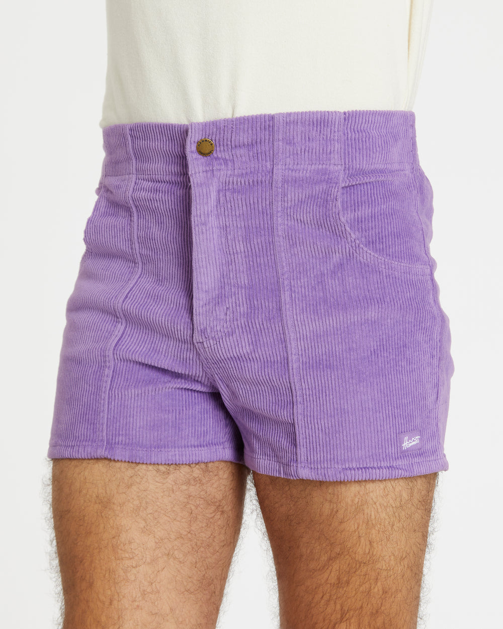 Cristian is 6'3" and wearing size 32