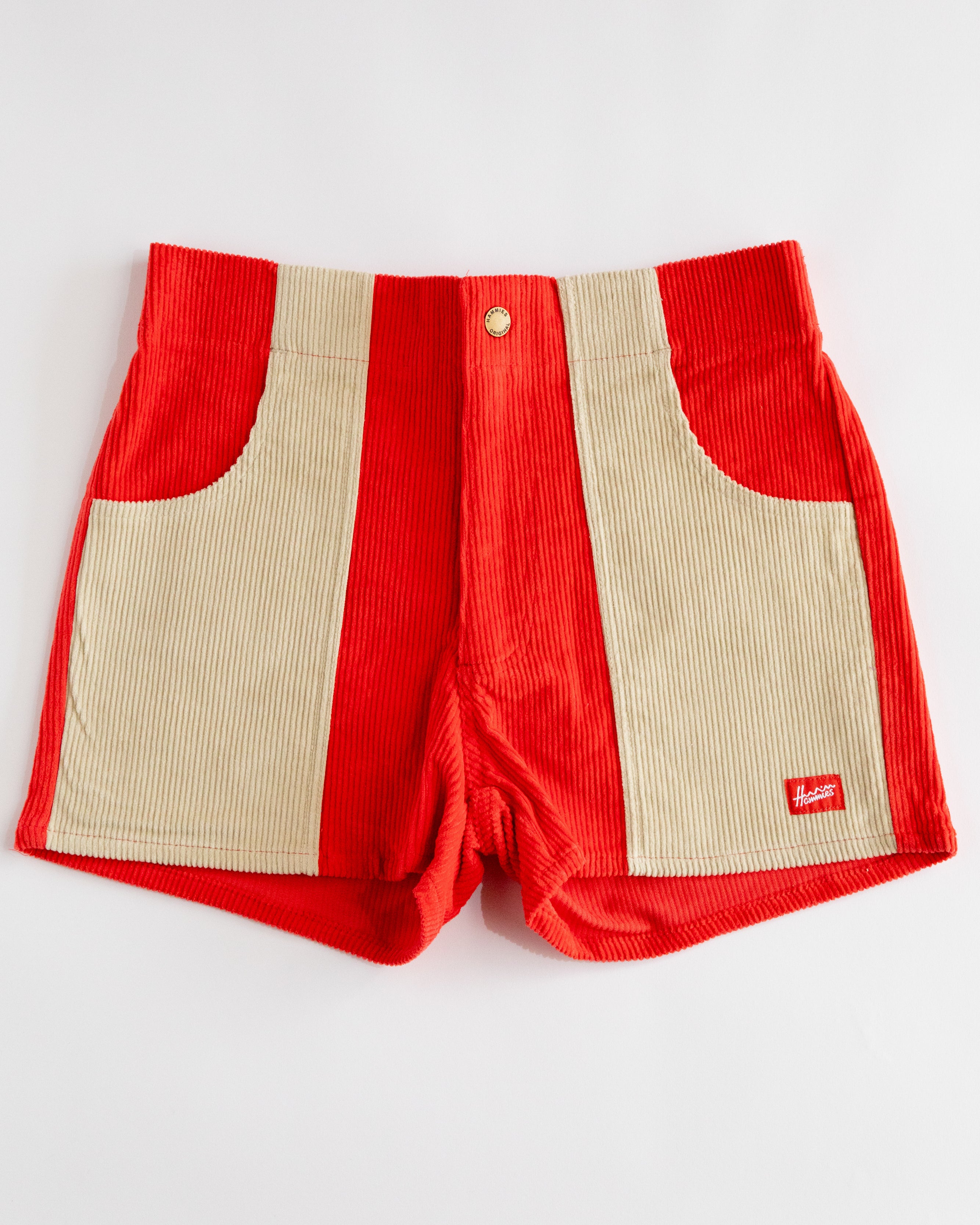 Short homme (rouge/sable)