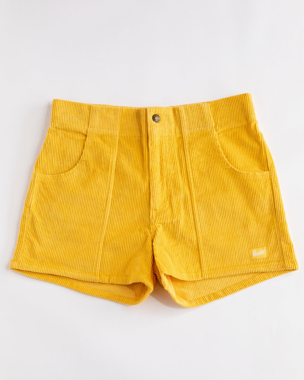 Pantalón corto para niños (amarillo)