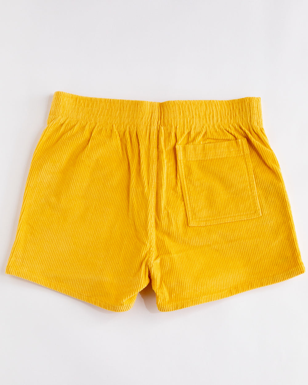 Pantalón corto para niños (amarillo)