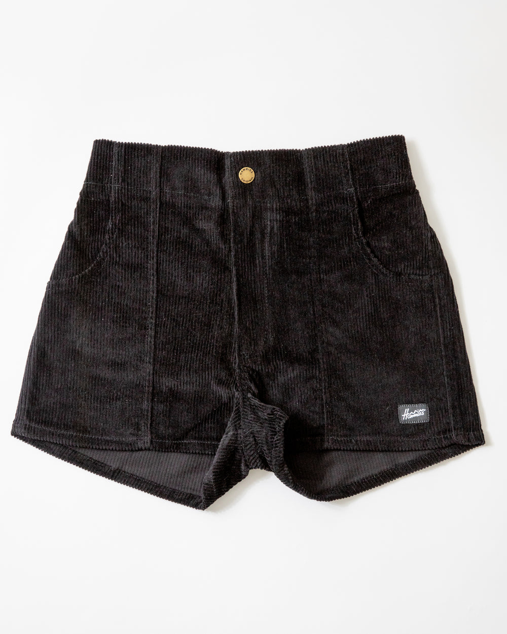 Pantalón corto de mujer (negro)