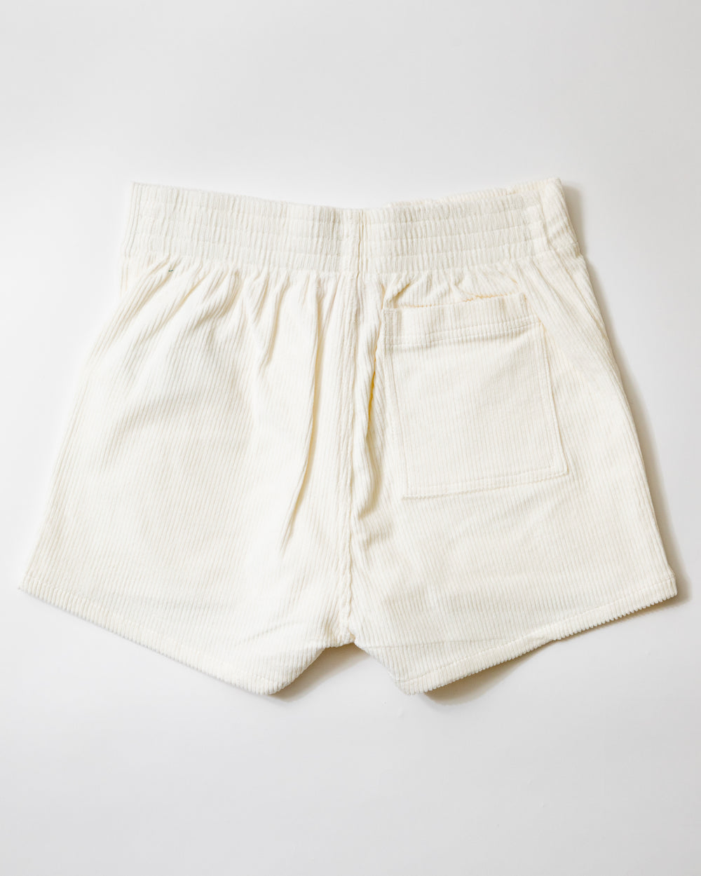 Pantalón corto de mujer (blanco)