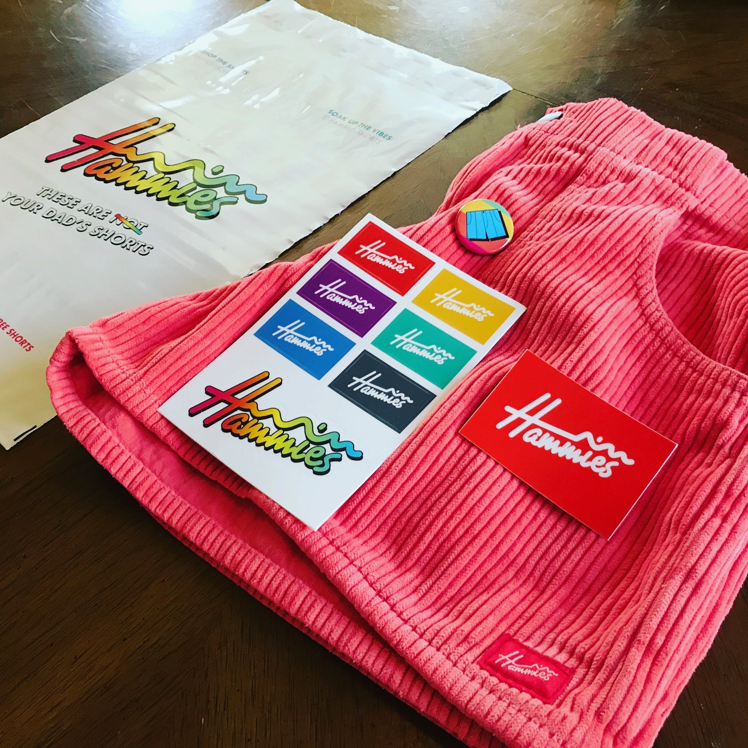 Hammies first online order