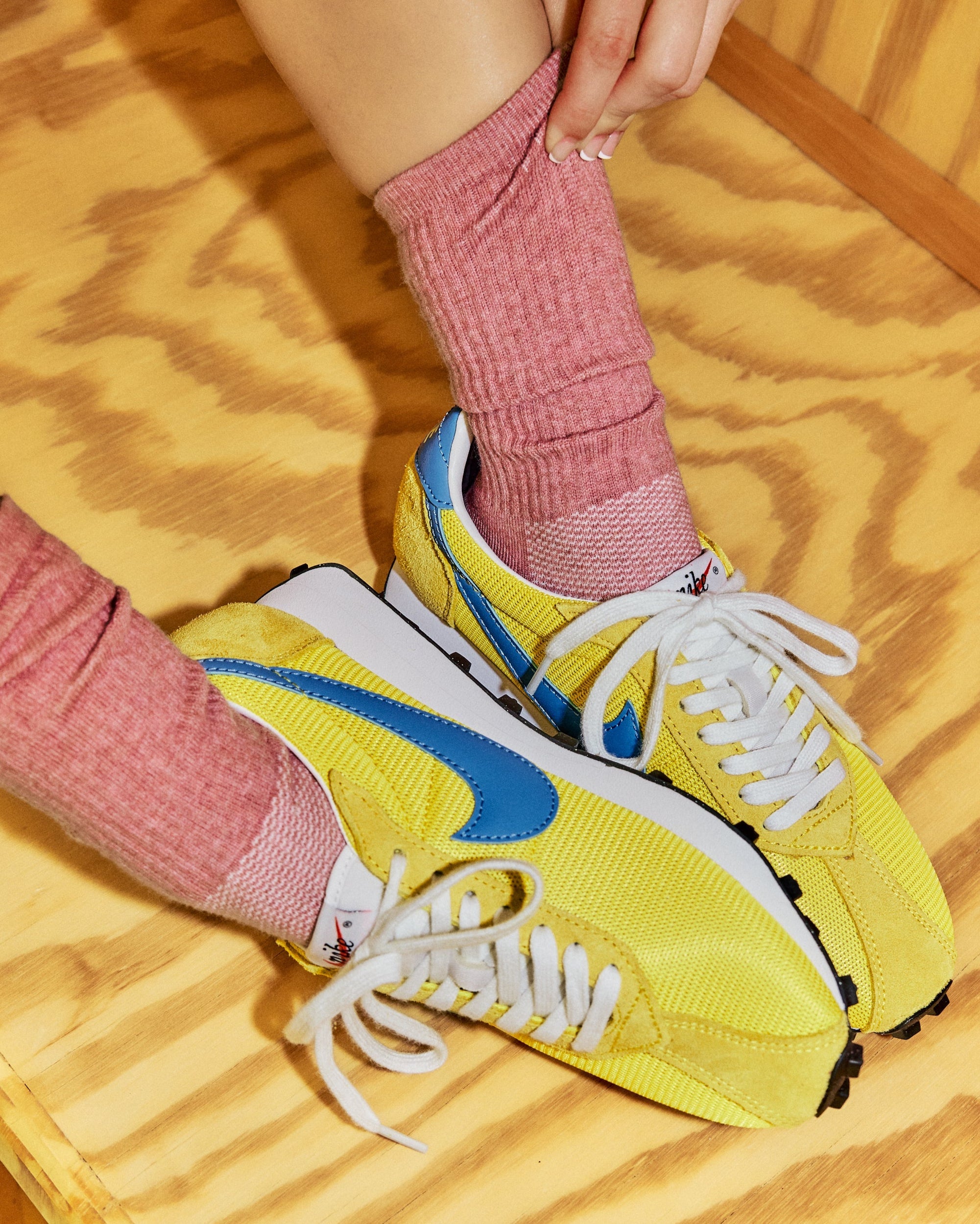 The Statement Crew Tube Sock