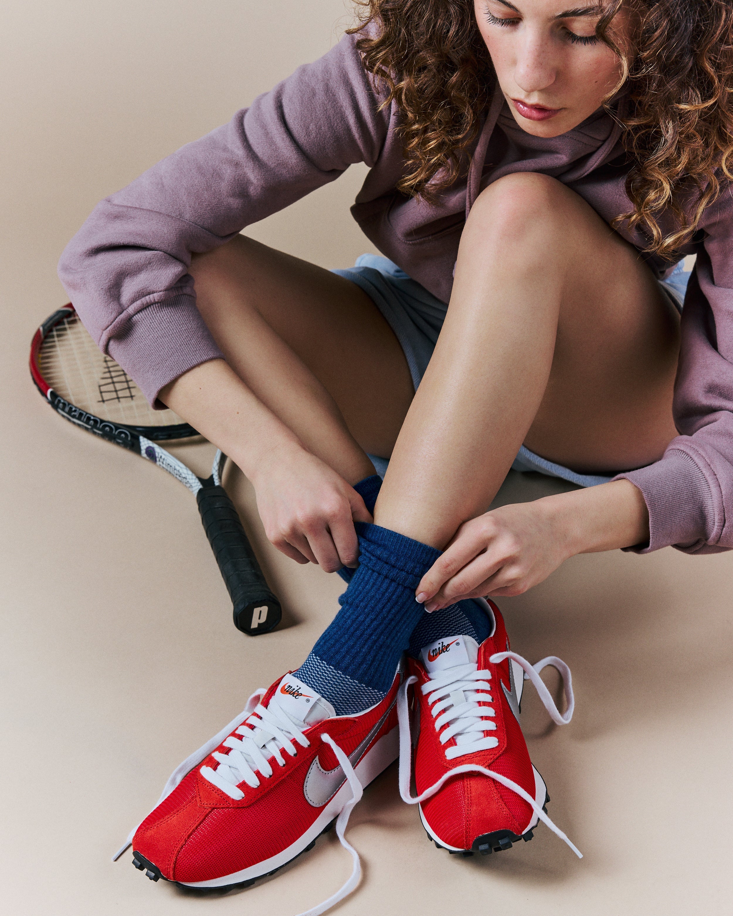 The Statement Crew Tube Sock