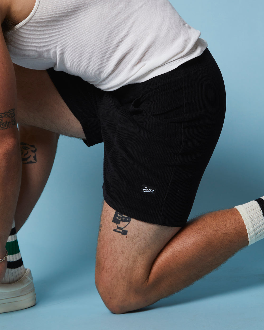 Men's Longrider Short (Black)