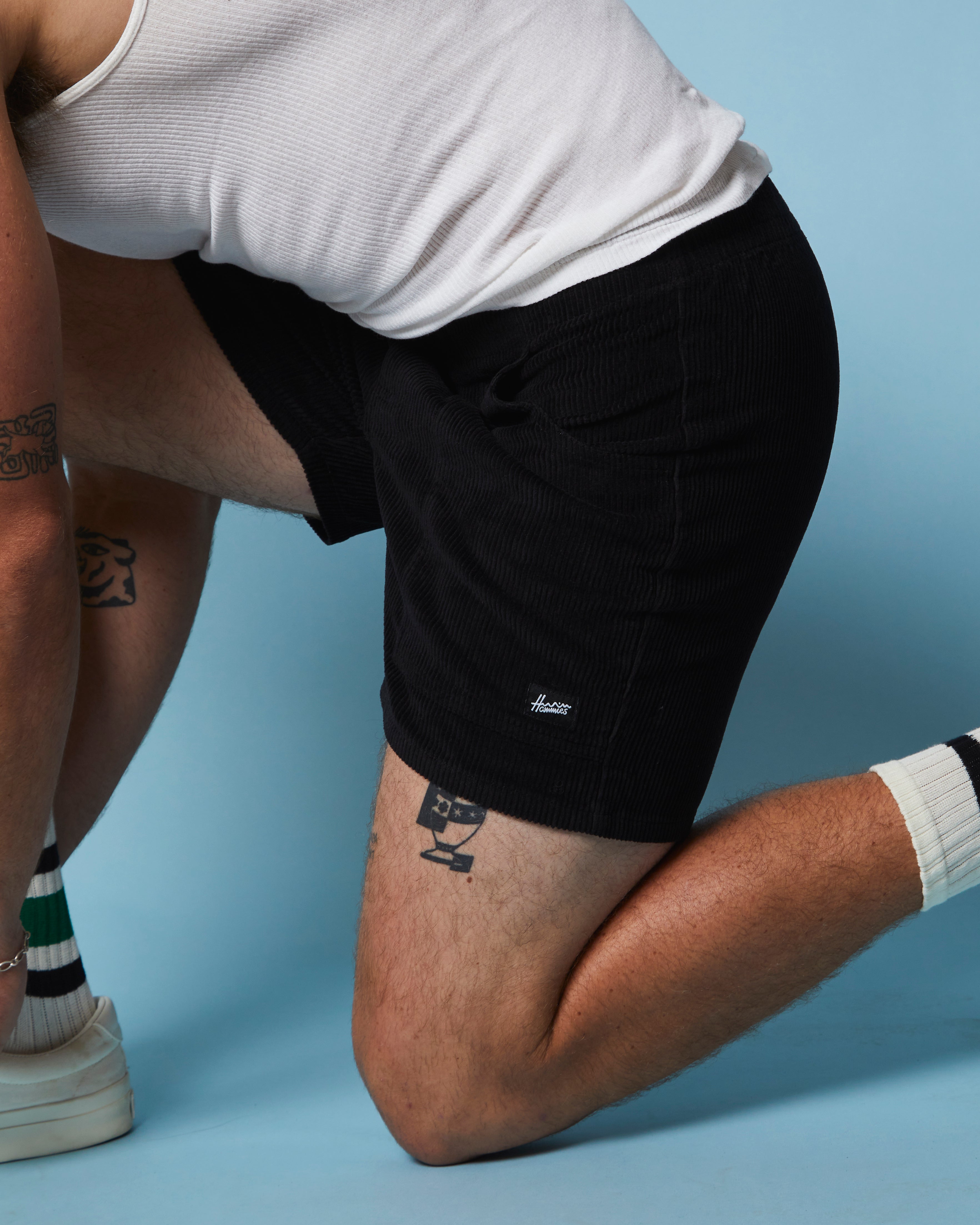 Short pour homme (noir)
