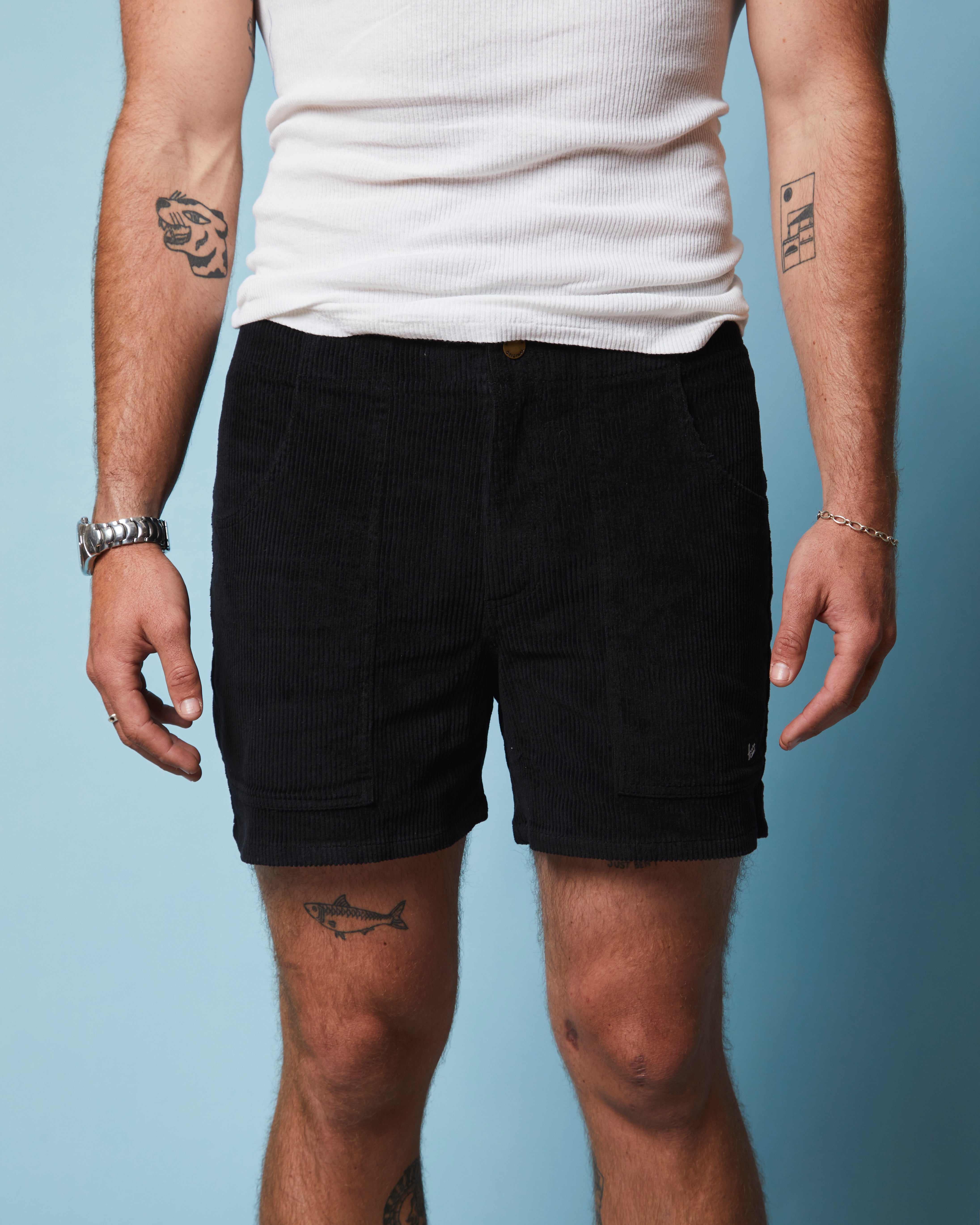 Short pour homme (noir)