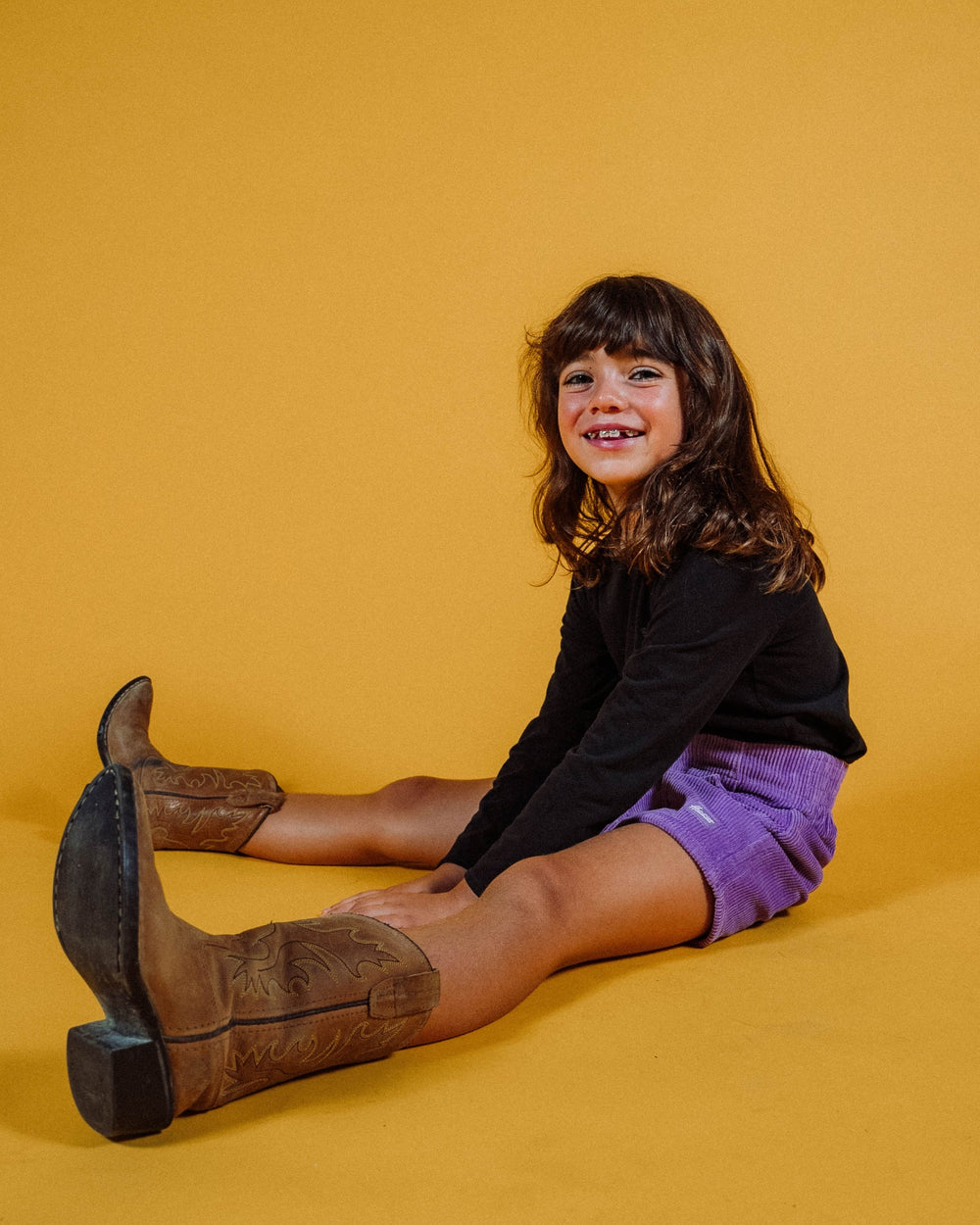 Kid's Short (Purple)