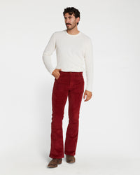 Cristian is 6'3" and wearing size 32