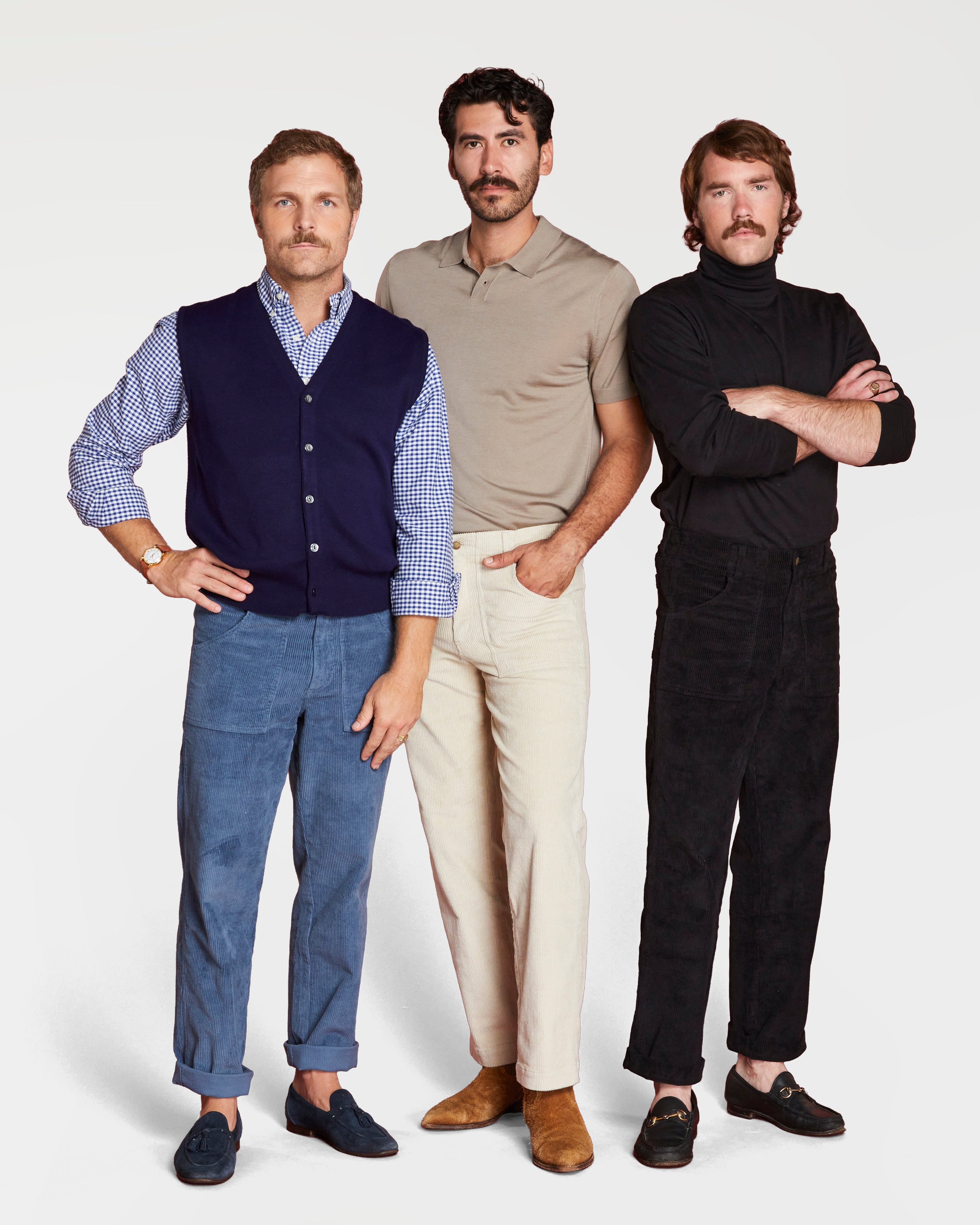 Will is 6'0" and wearing size 32