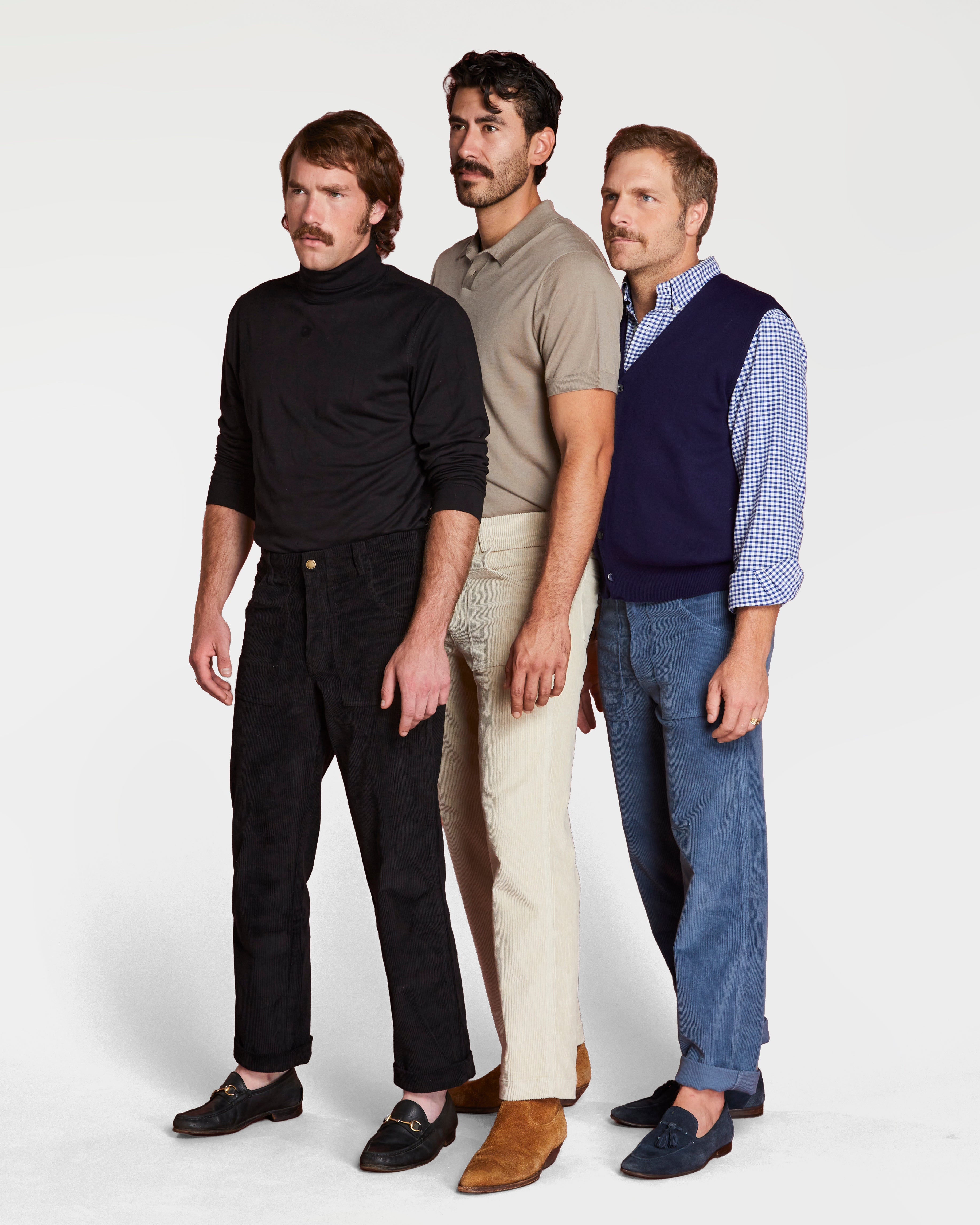 Will is 6'0" and wearing size 32