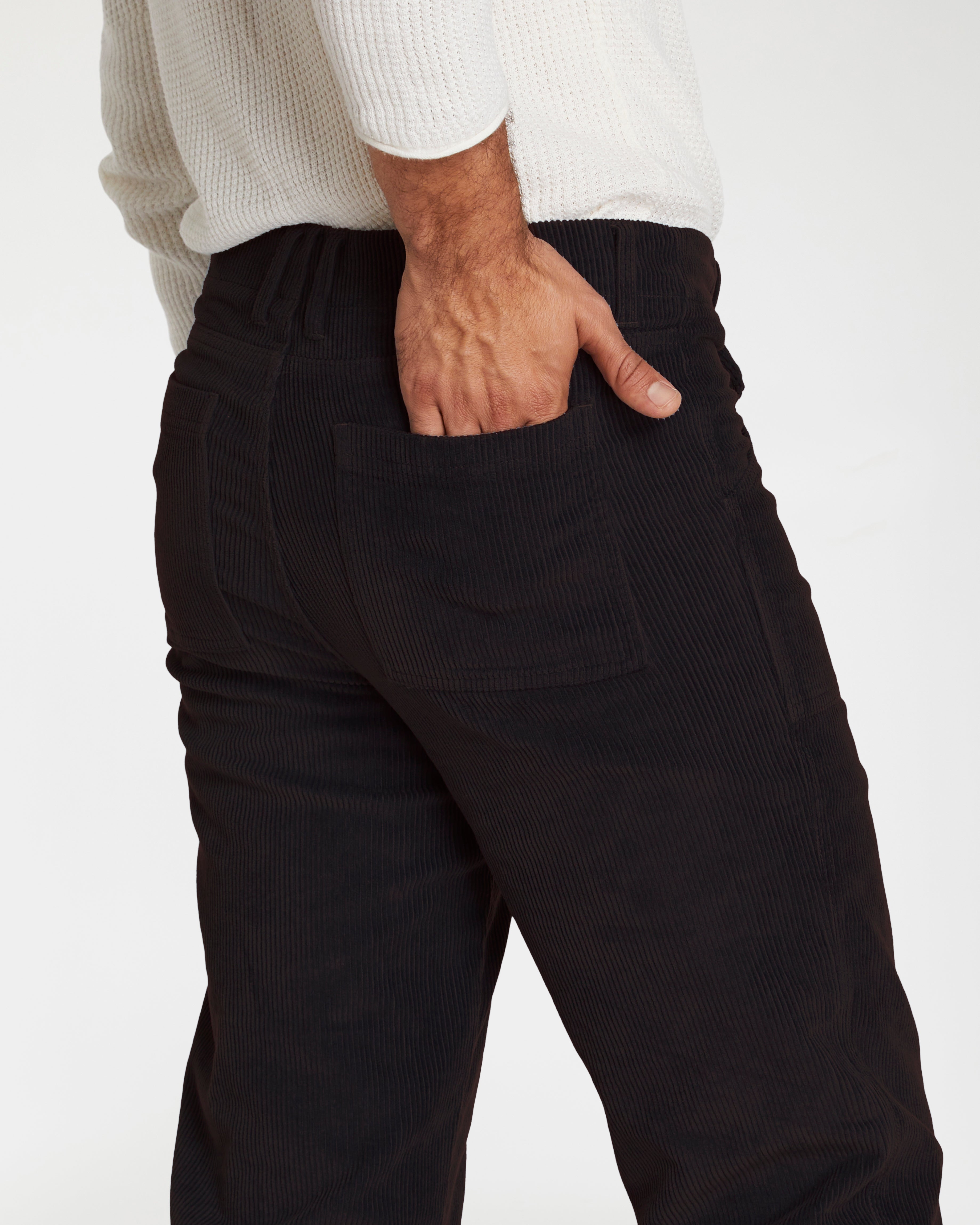 Cristian is 6'3" and wearing size 32
