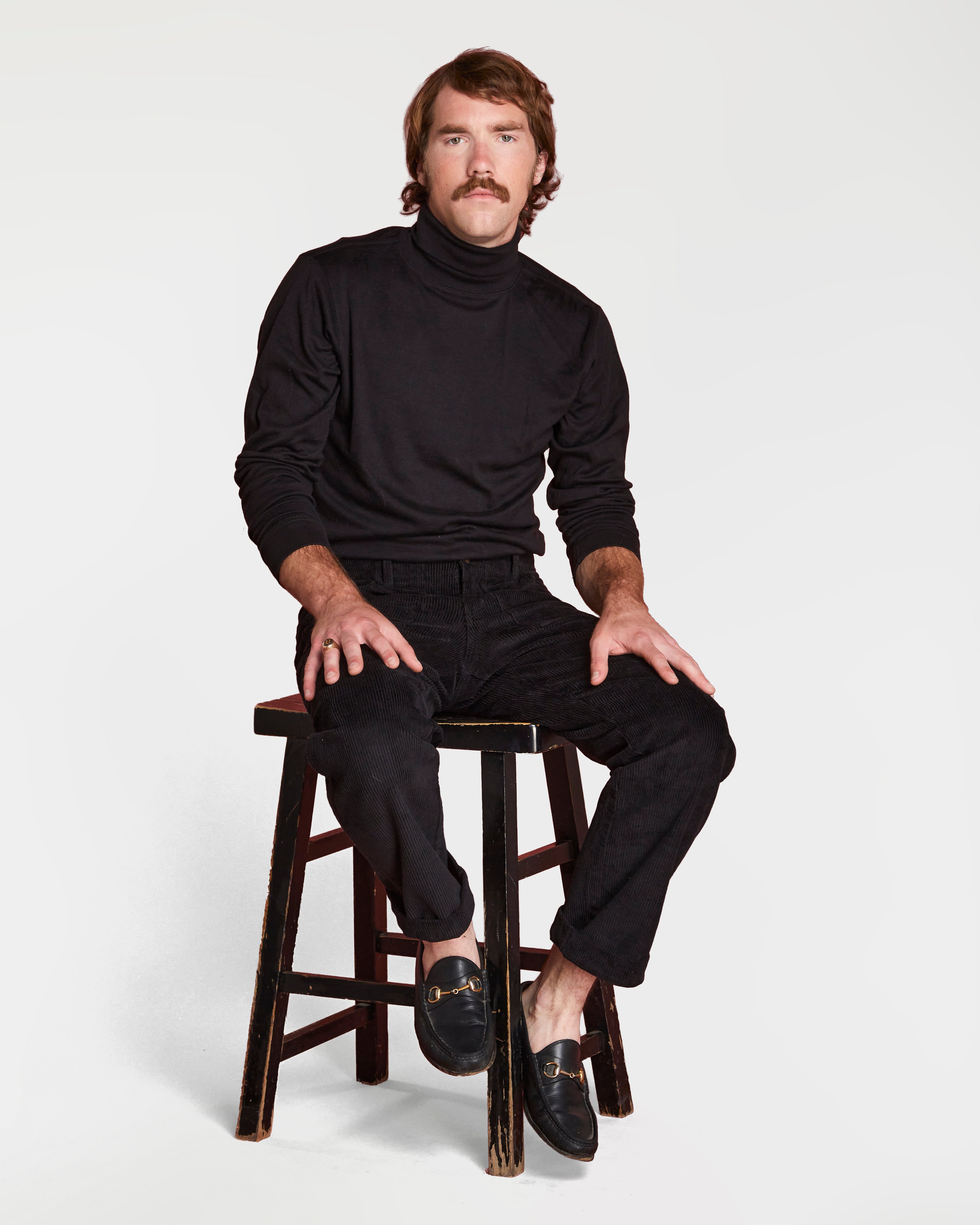 Will is 6'0" and wearing size 32