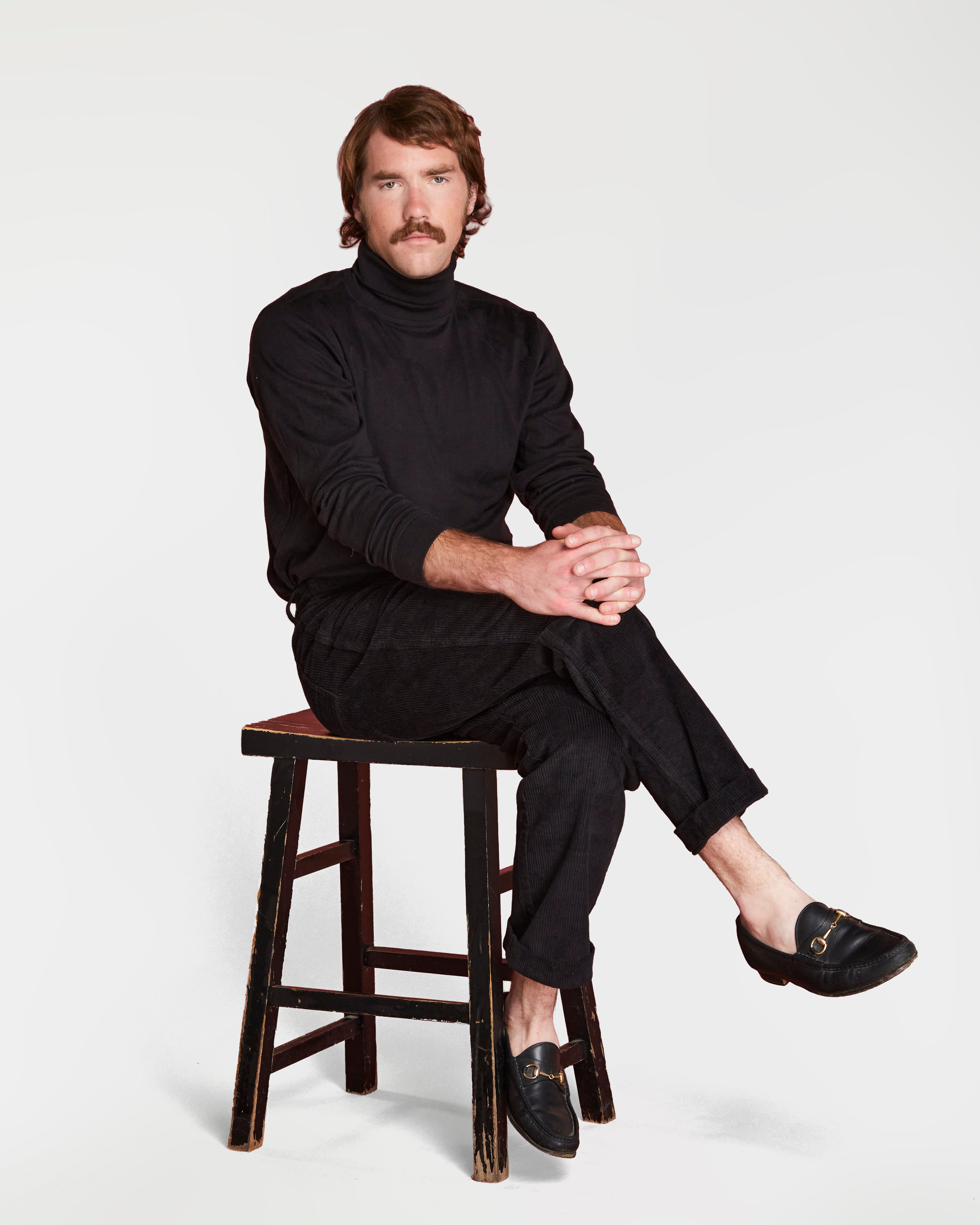 Will is 6'0" and wearing size 32