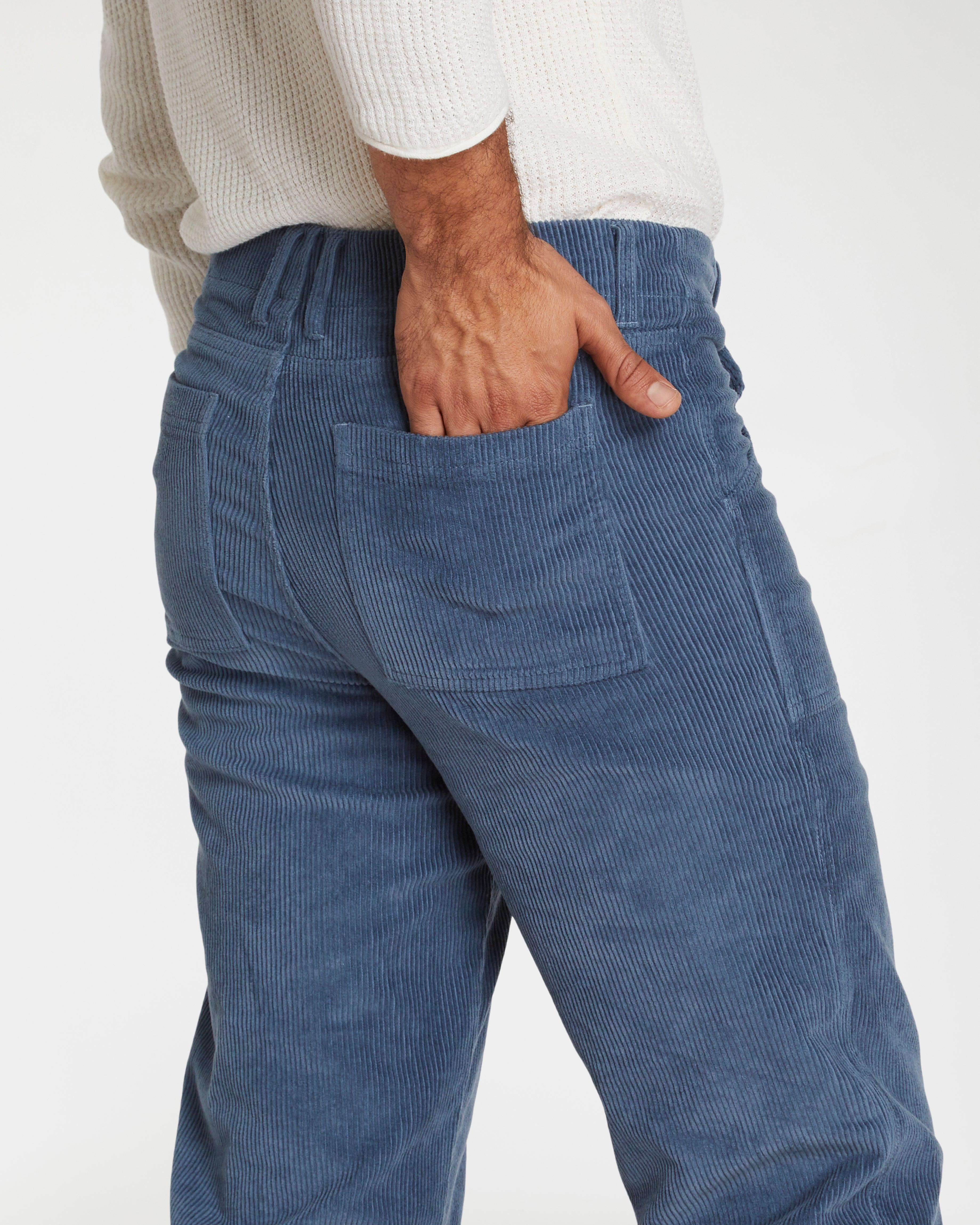 Cristian is 6'3" and wearing size 32