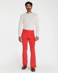 Cristian is 6'3" and wearing size 32
