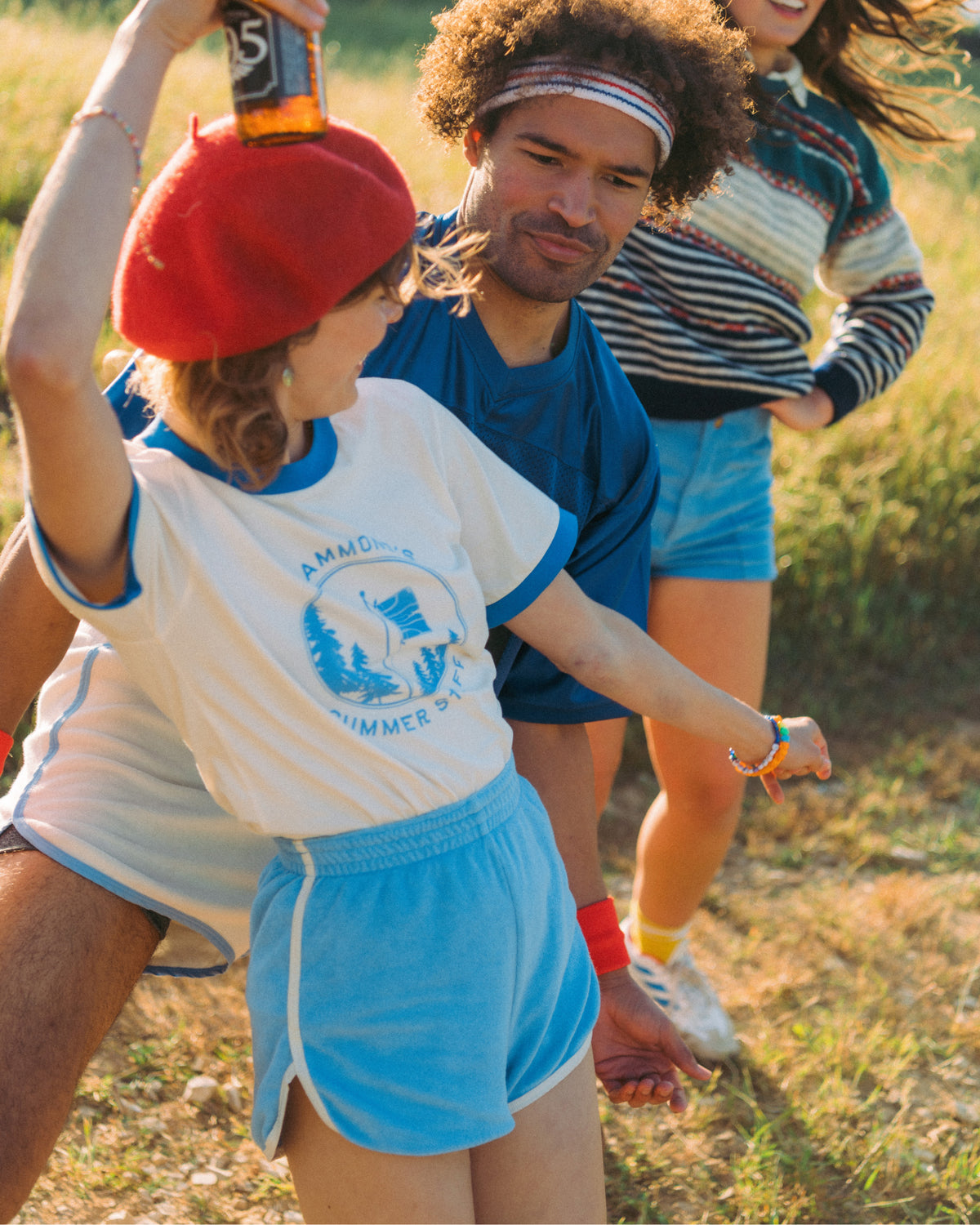 Hammies Summer Camp Ringer Tee