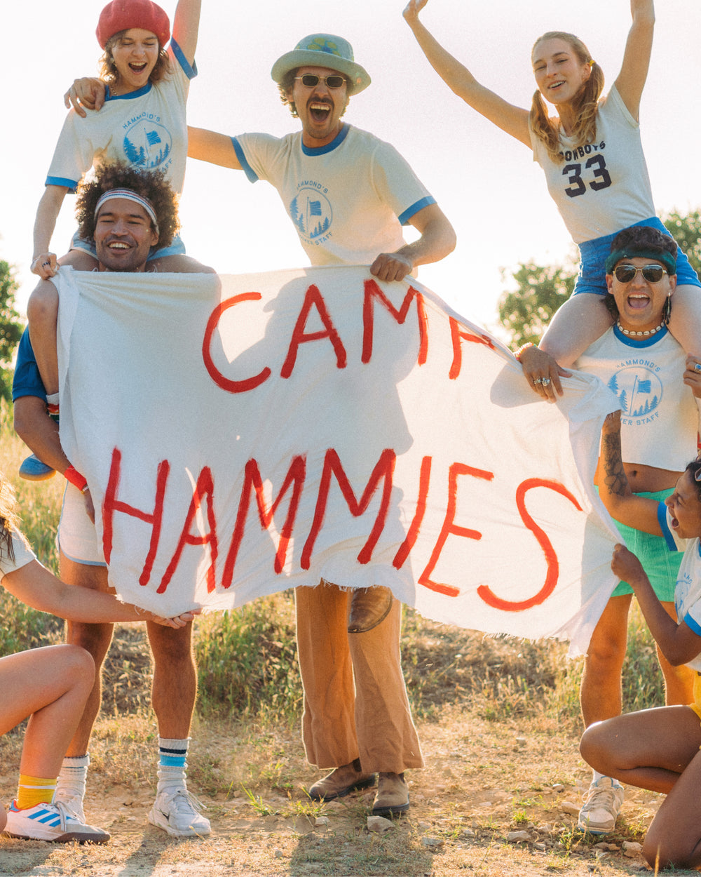 Summer Camp Tee