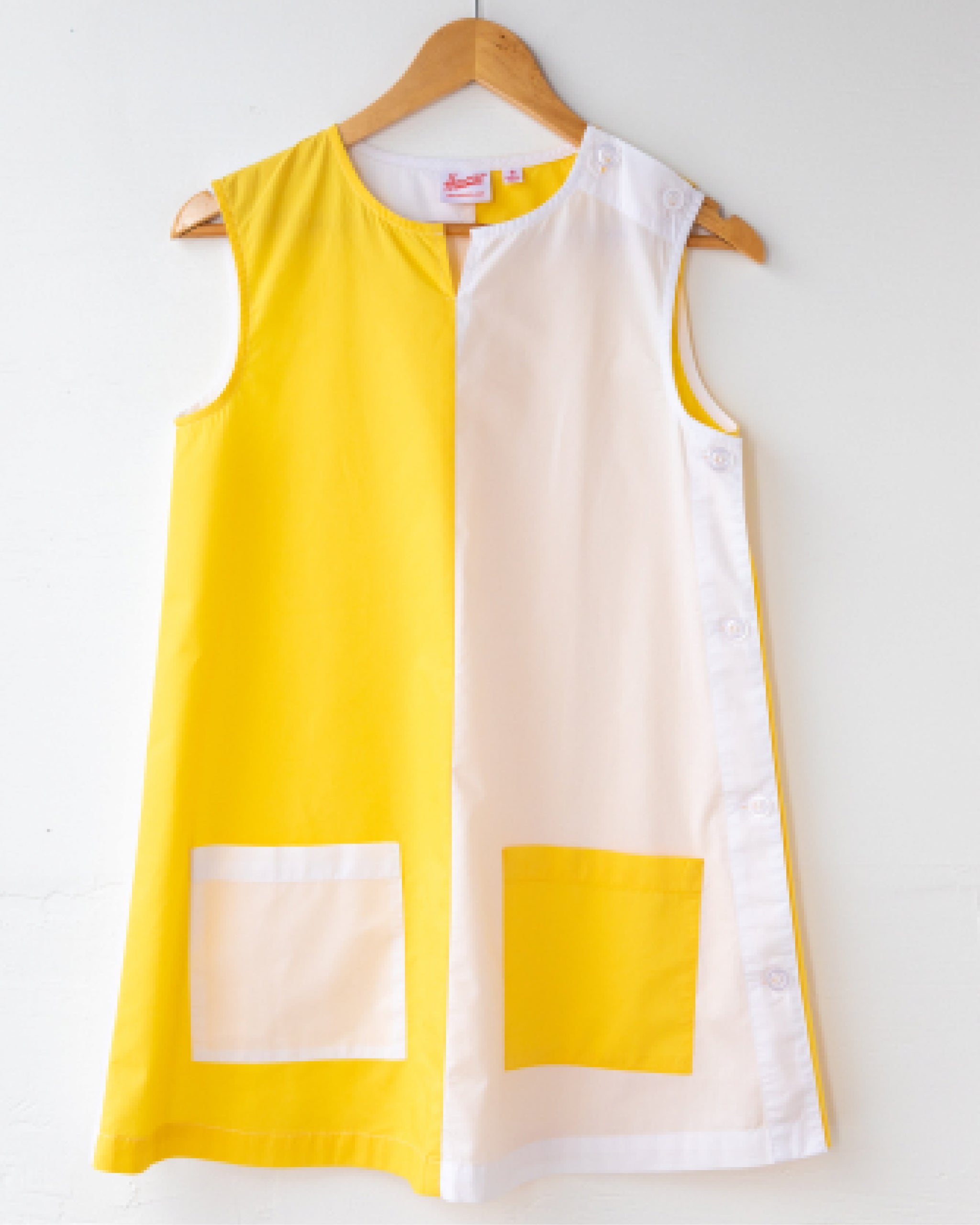 Two-Tone Smock