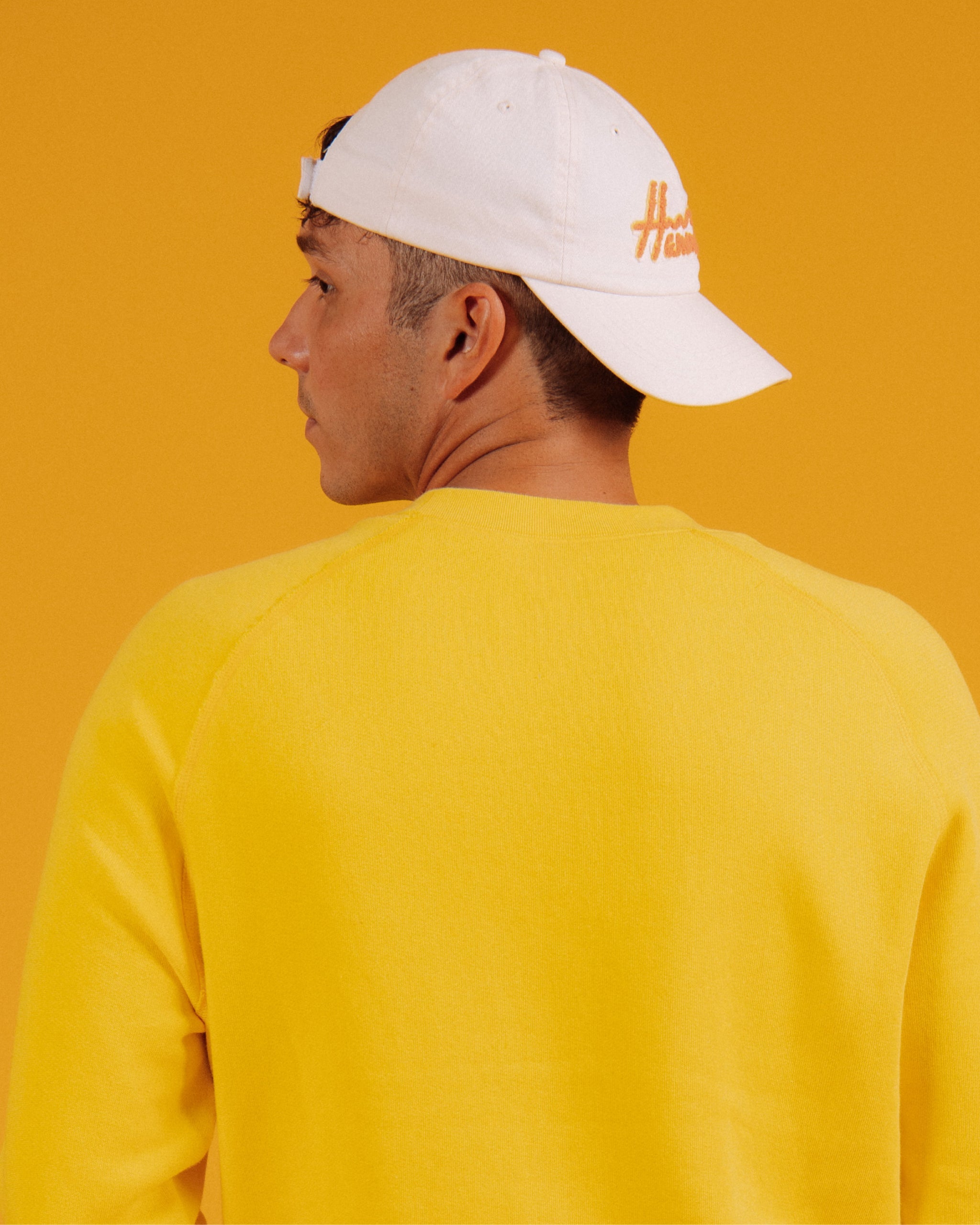 Varsity Hat (Cream)