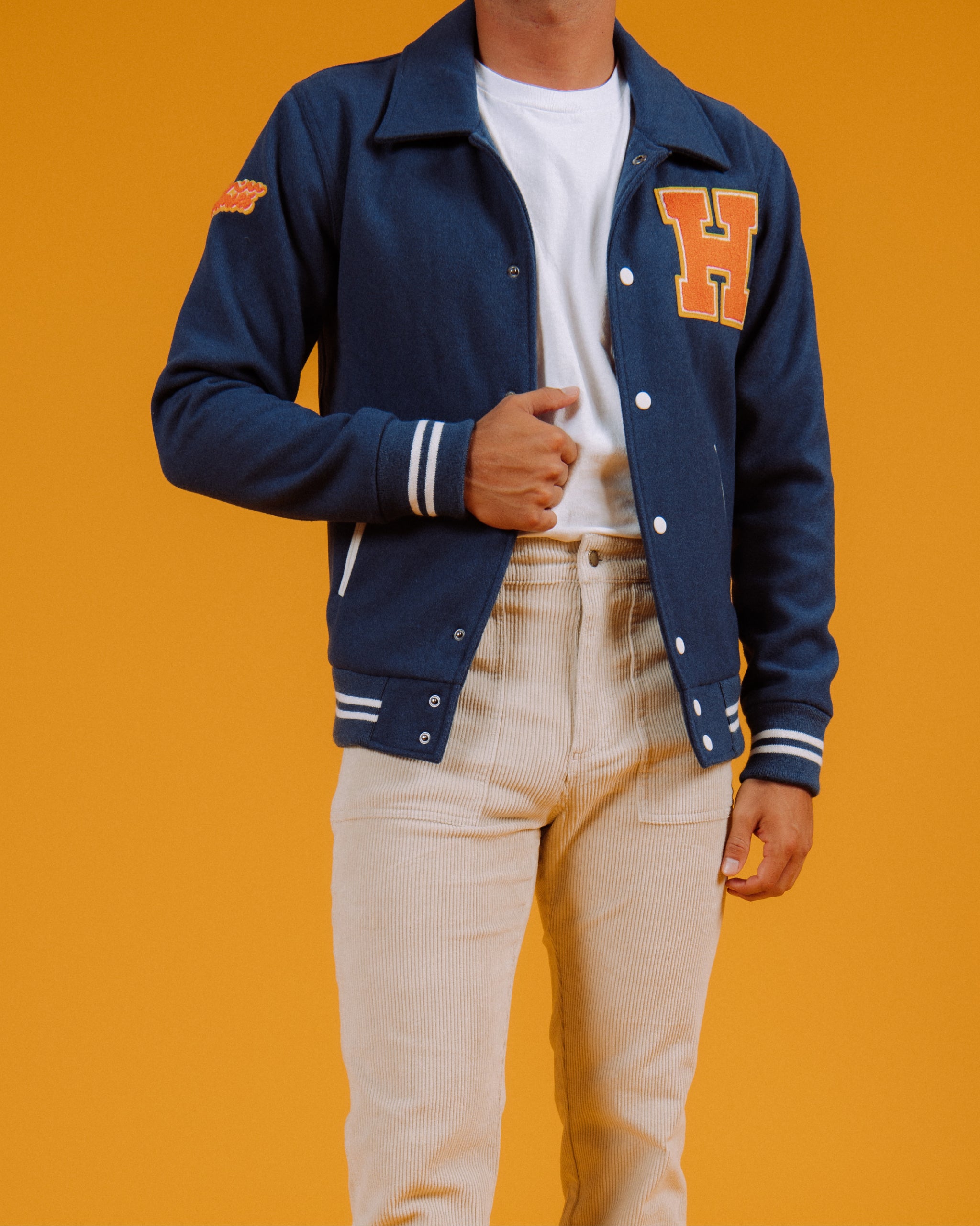 11 Ways to Wear a Letterman Style Jacket