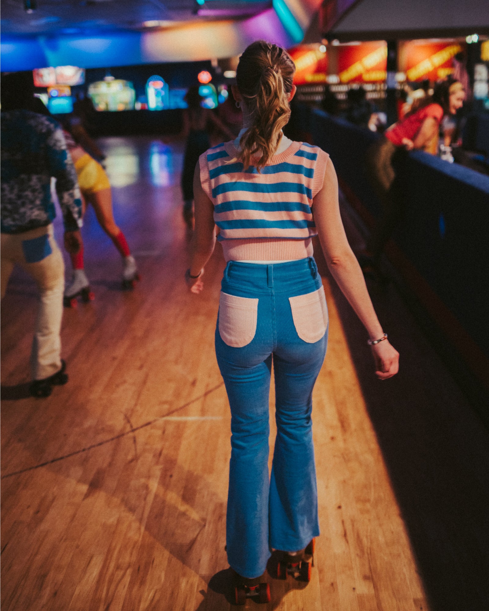 Women's Spring Bell Bottoms