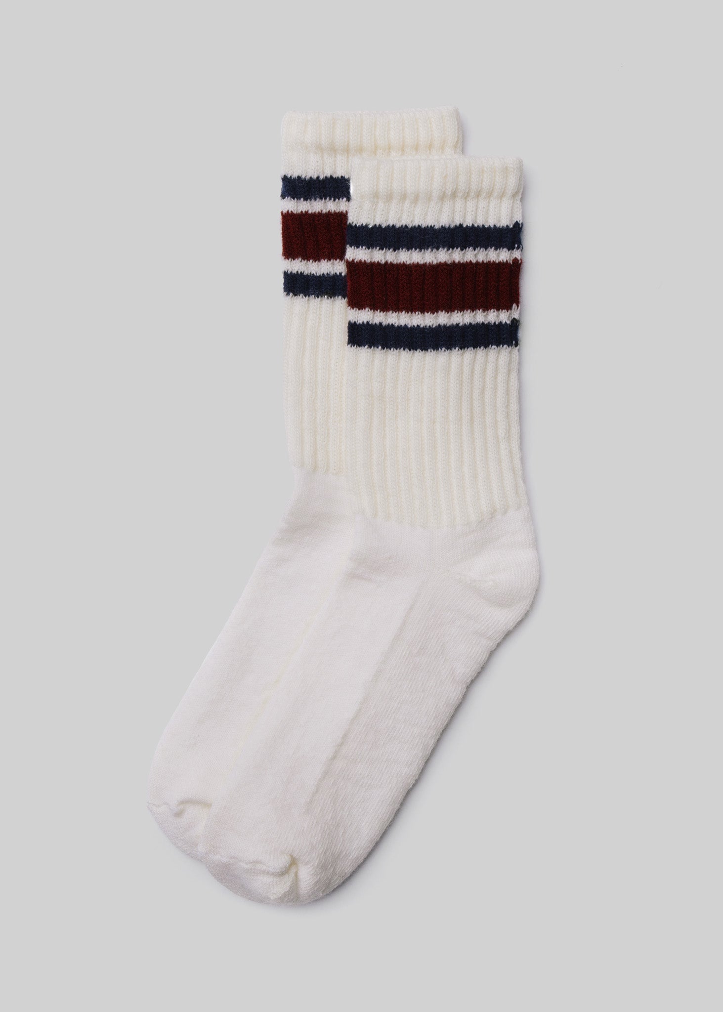 Merino Retro Stripe Tube Sock