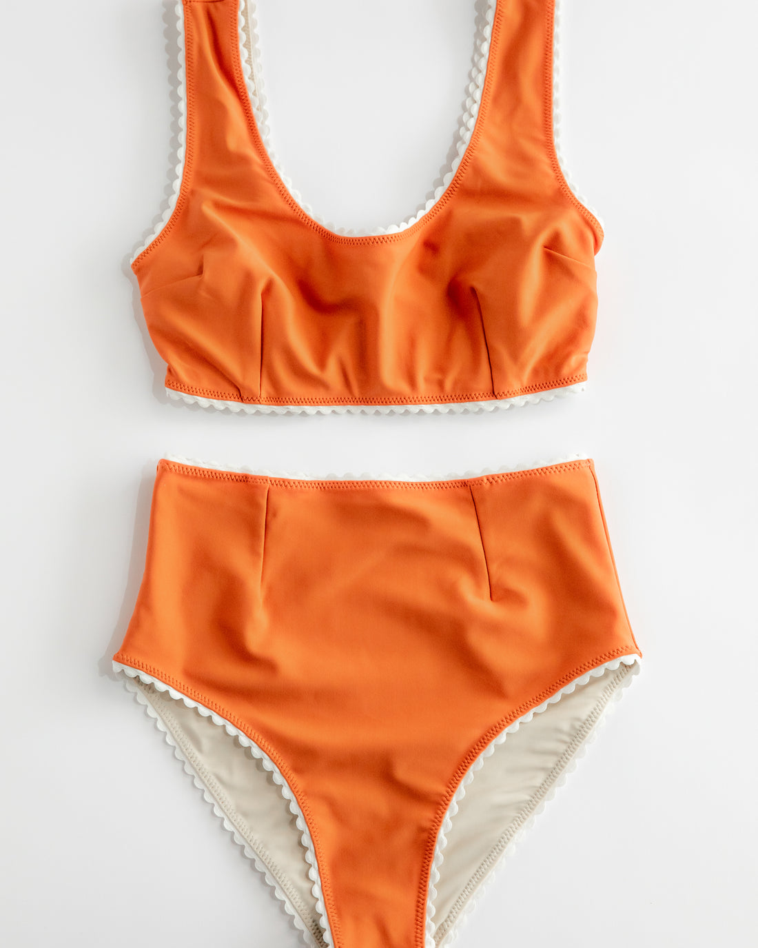 Retro Bikini in Rust Tones for Women | Hammies