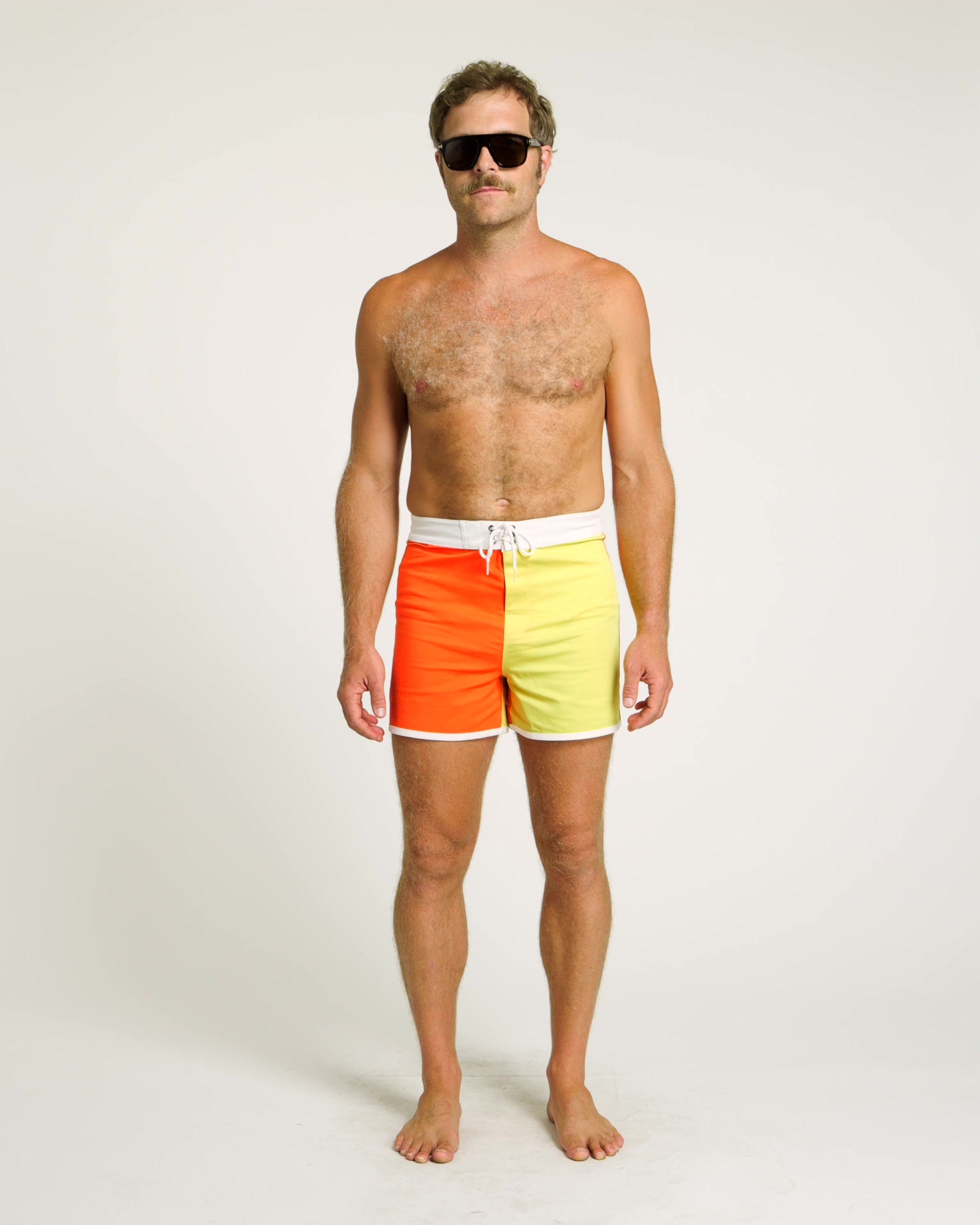 Retro Board Shorts - 1960s Surf Style | Hammies