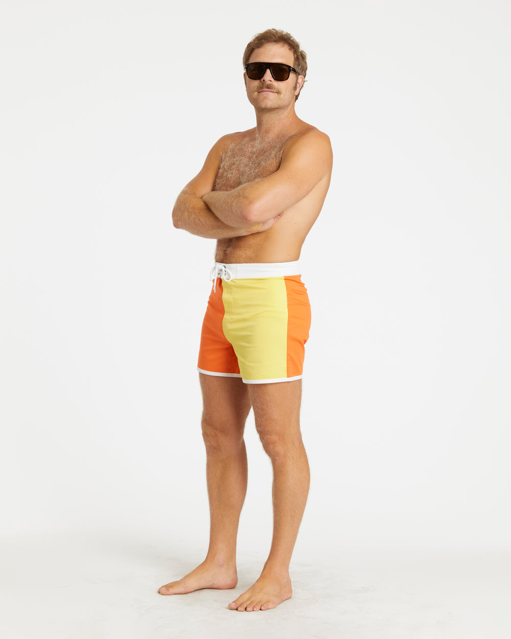 Grant is 5'11" and wearing size 30