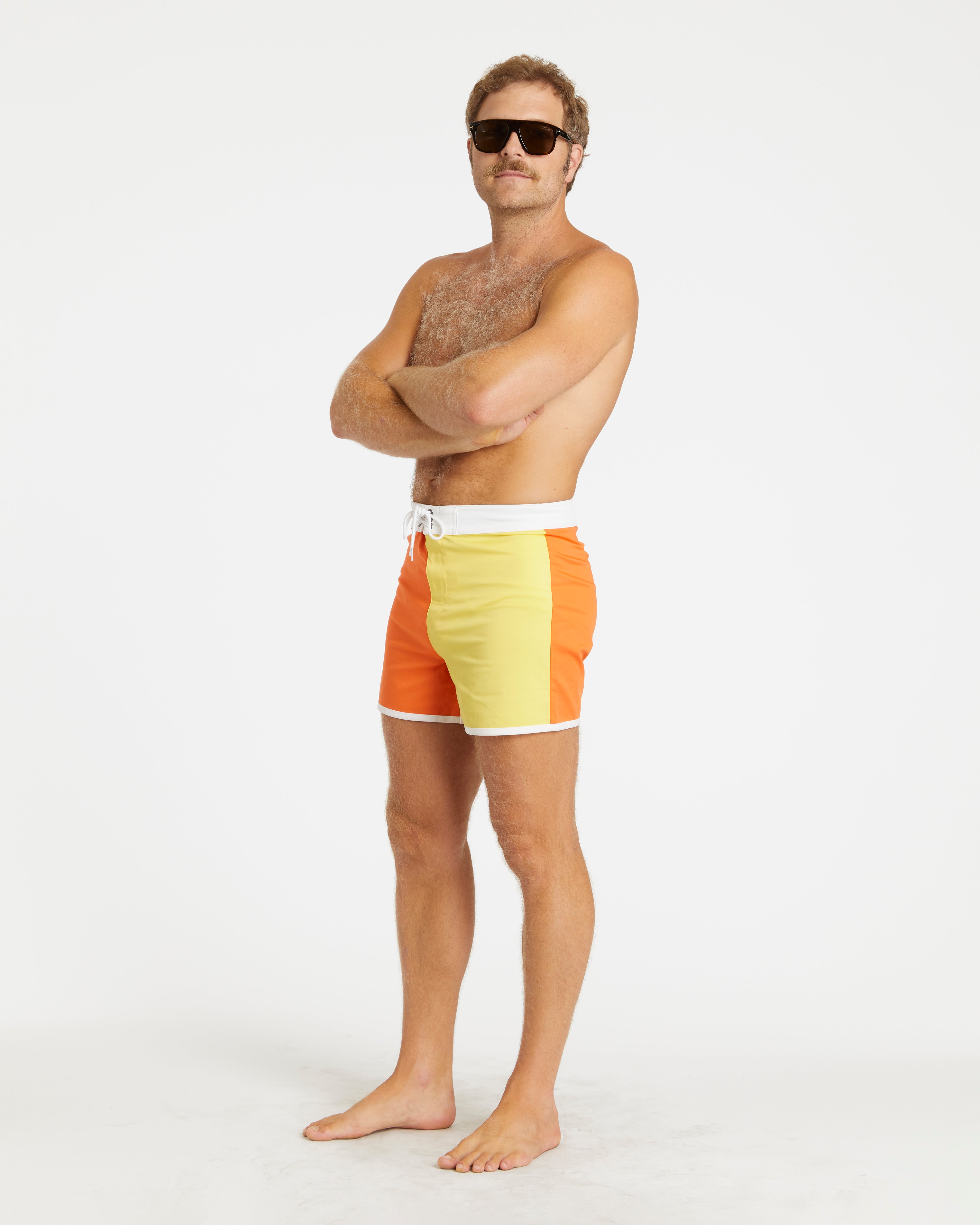 Grant is 5'11" and wearing size 30