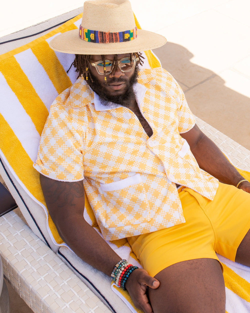 Cabana Trunk (Gold)