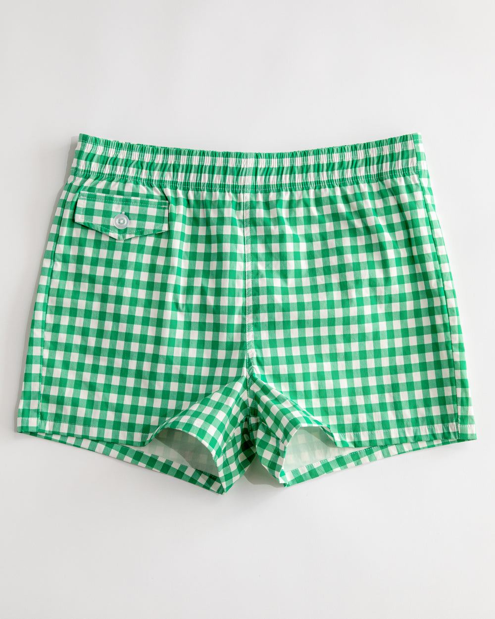Gingham Cabana Trunk (Green)