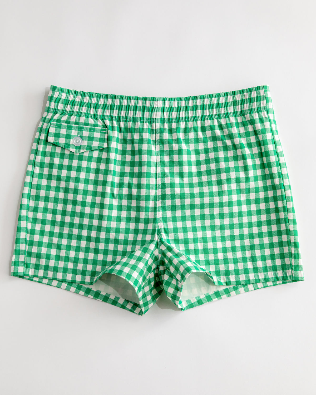 Hammies Gingham Cabana Trunk (Green)