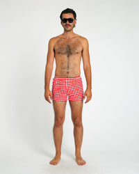 Cristian is 6'3" and wearing size 32