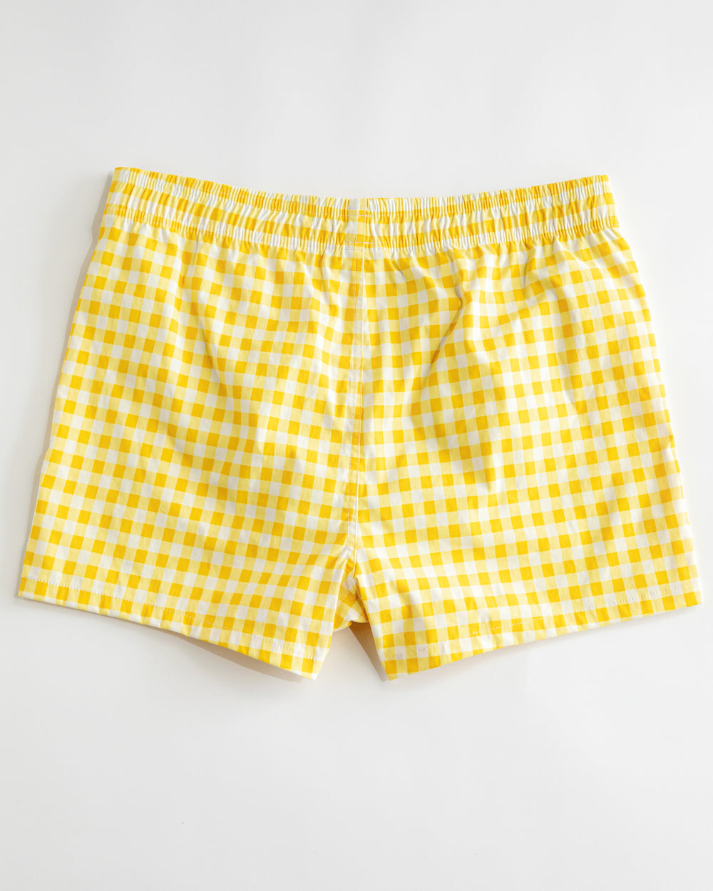 Gingham Cabana Trunk (Yellow)