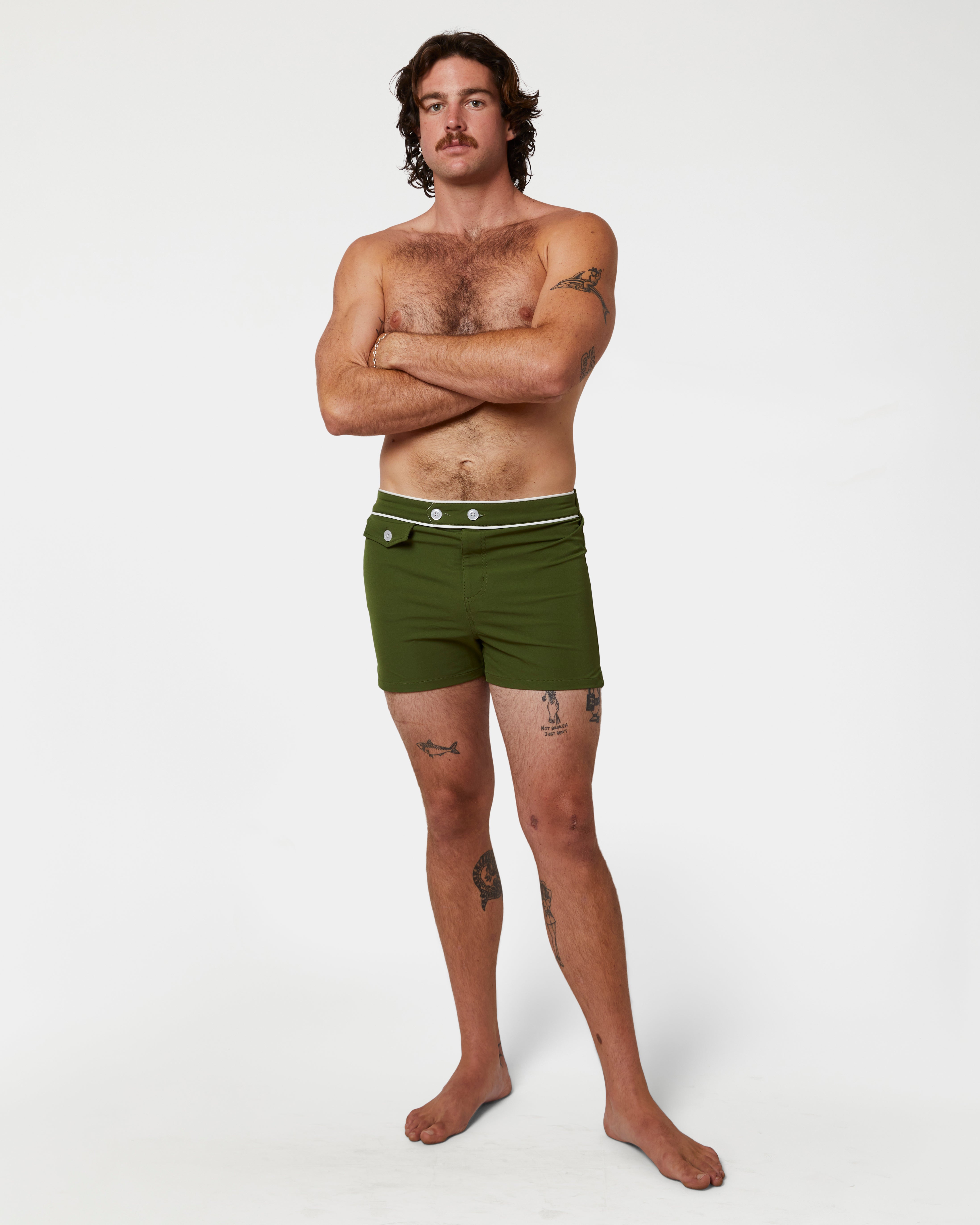 Cabana Trunk (Olive)