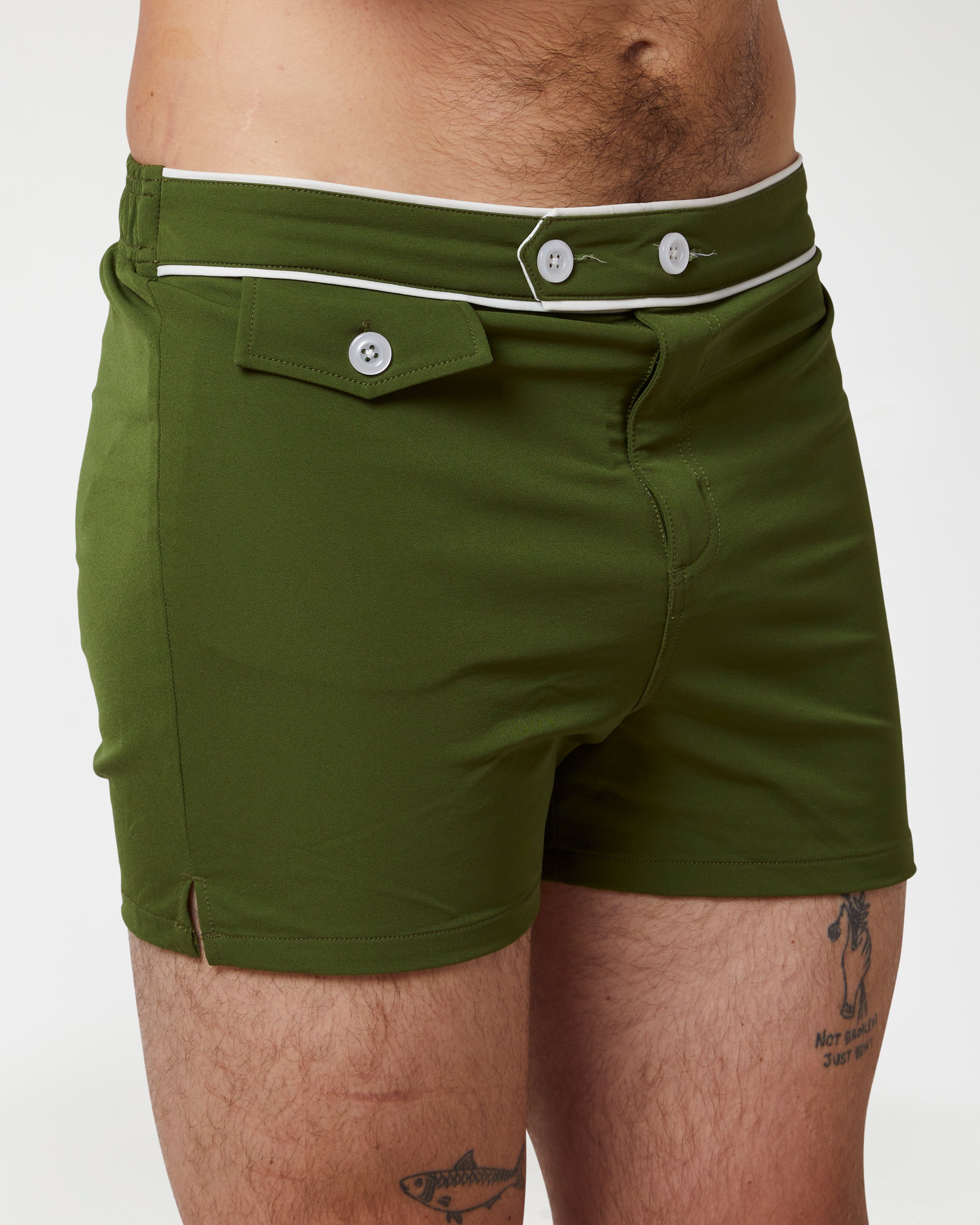 Cabana Trunk (Olive)