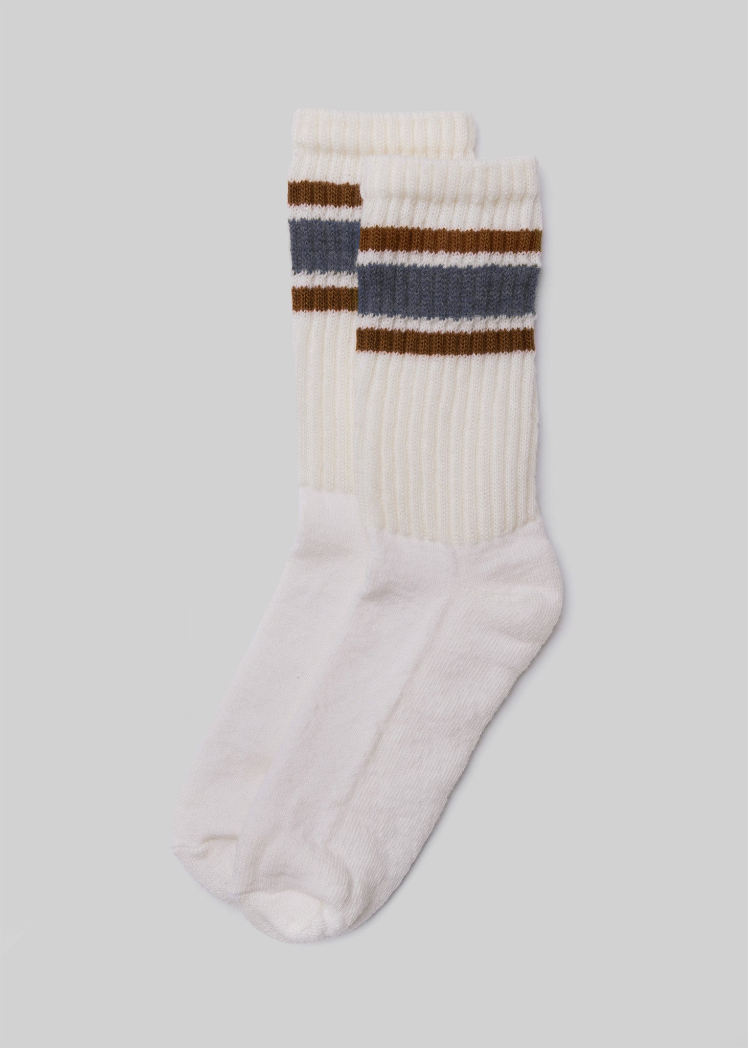 Merino Retro Stripe Tube Sock