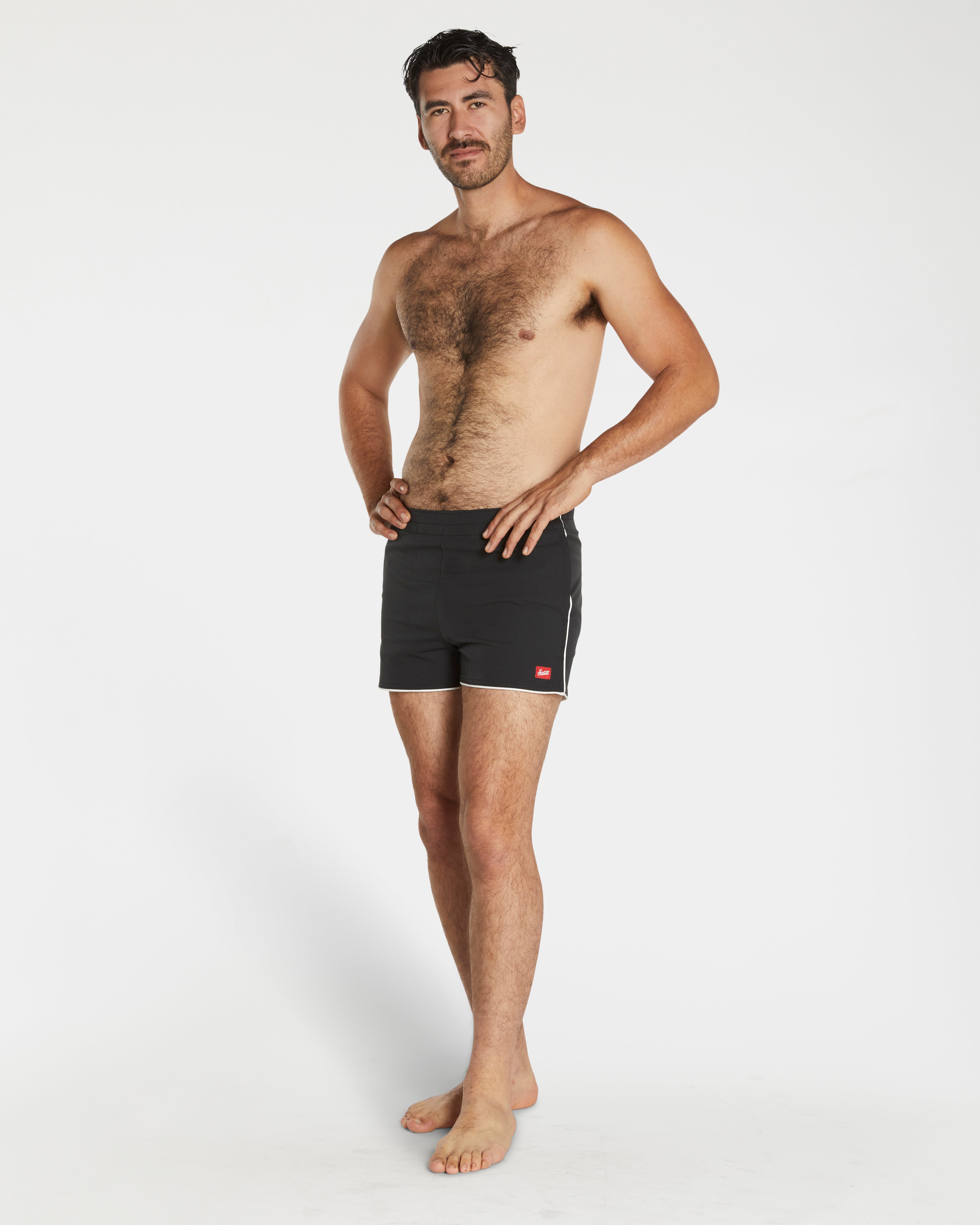 Dolphin Trunk (Black)