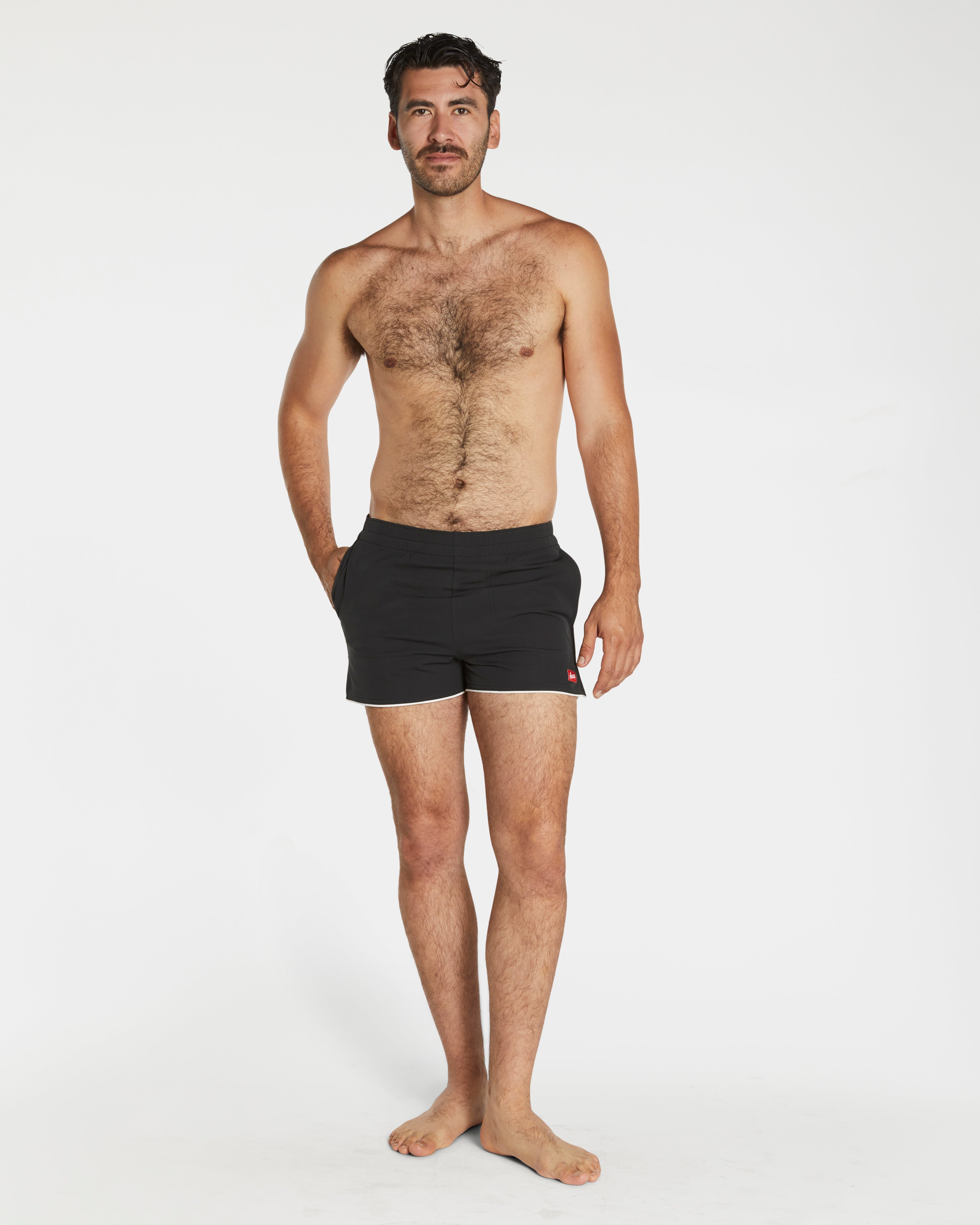 Dolphin Trunk (Black)