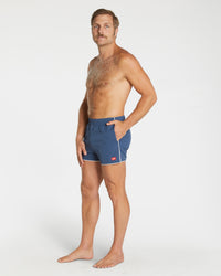 Baúl de delfines (azul marino)