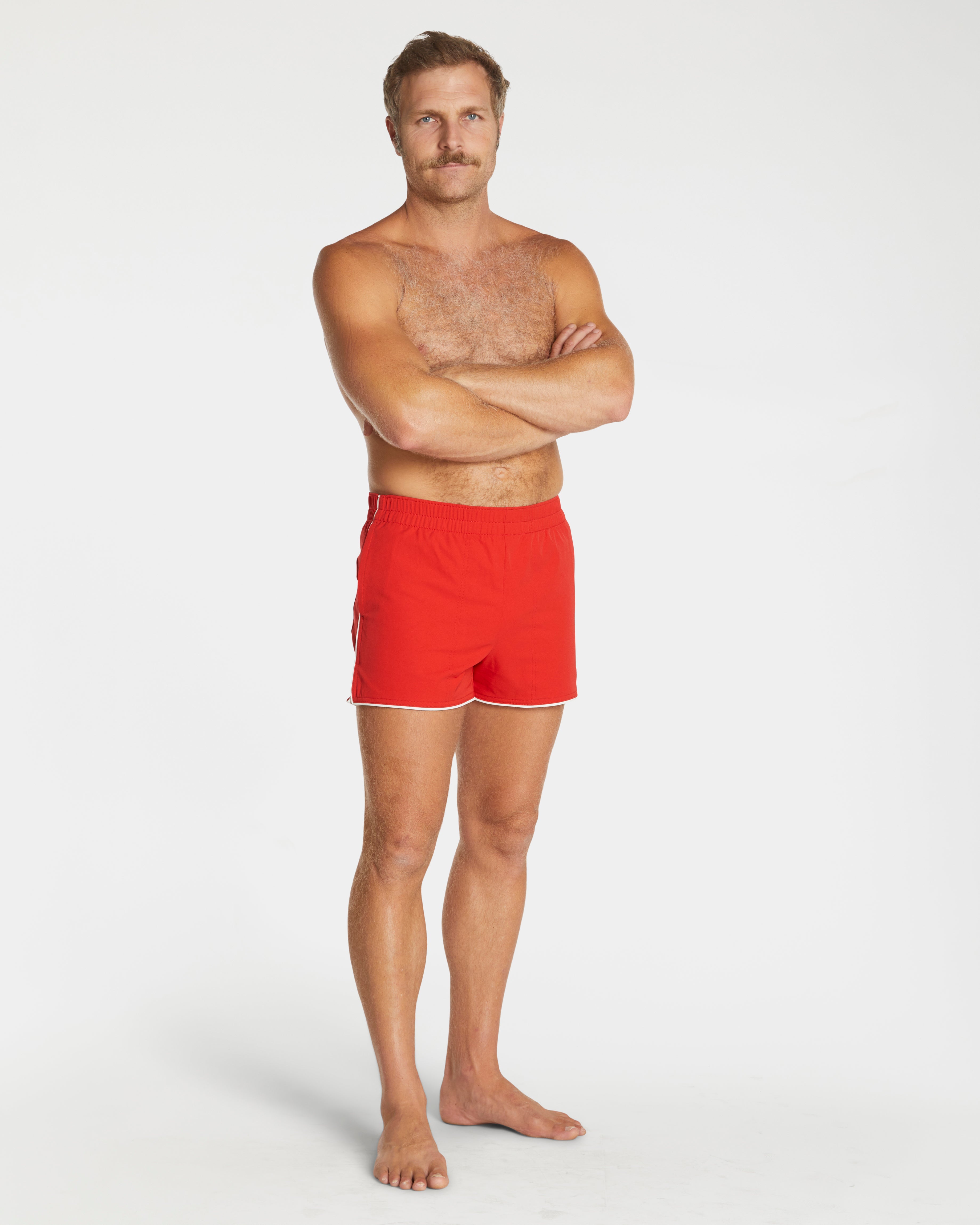 Dolphin Trunk (Red)
