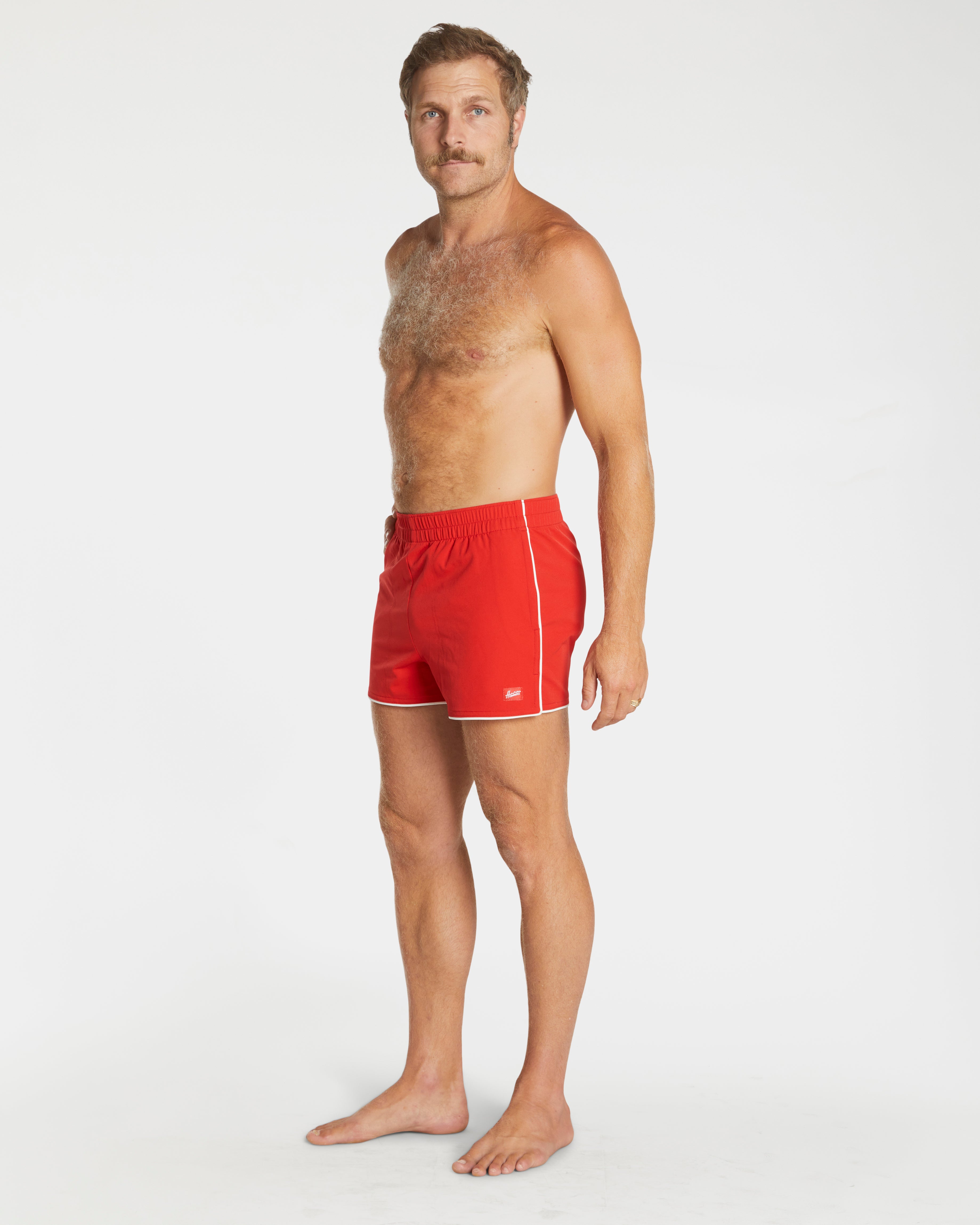 Dolphin Trunk (Red)