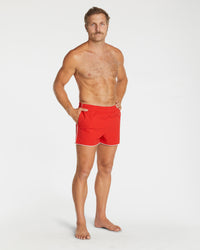 Grant is 5'11" and wearing size 32