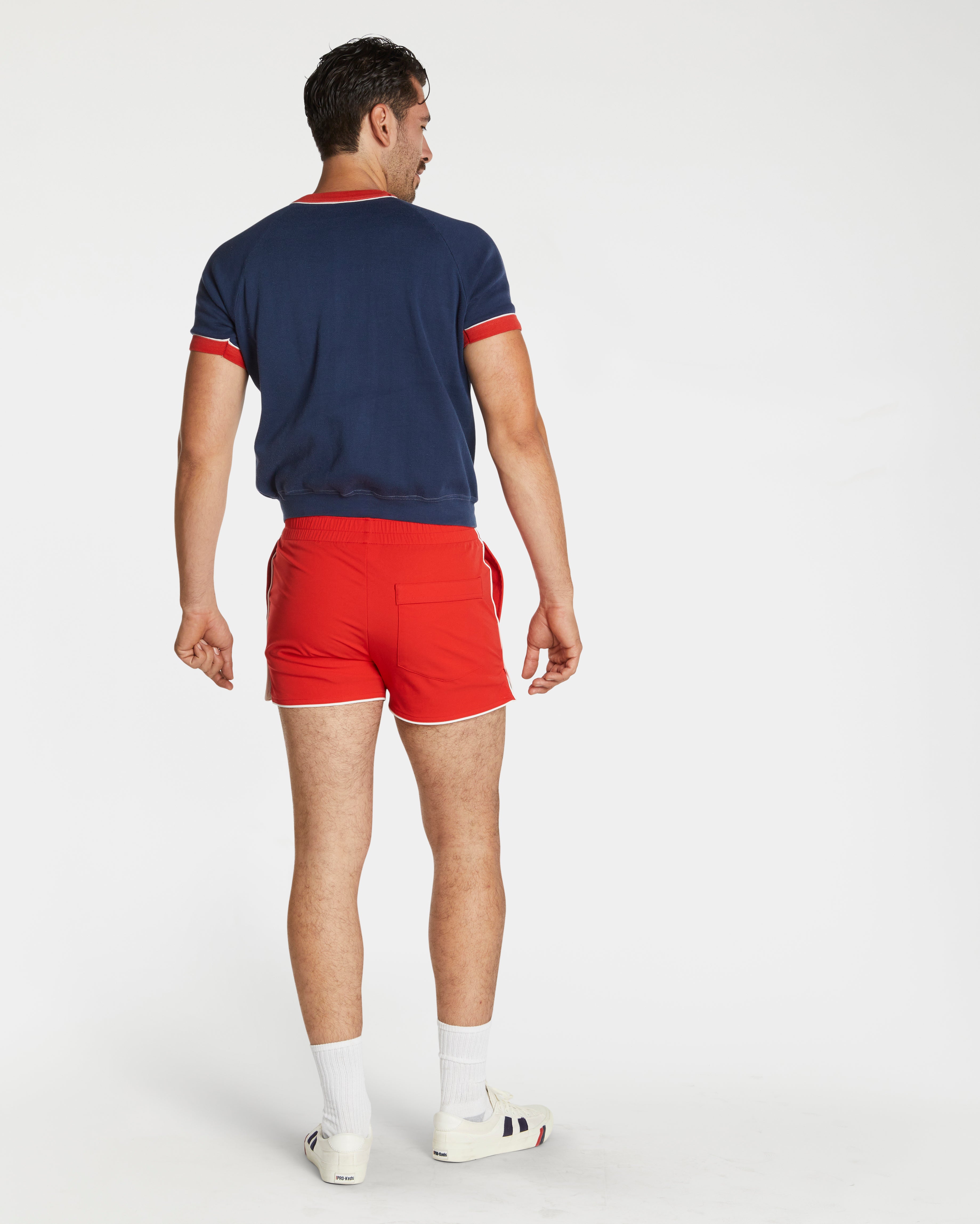 Dolphin Trunk (Red)