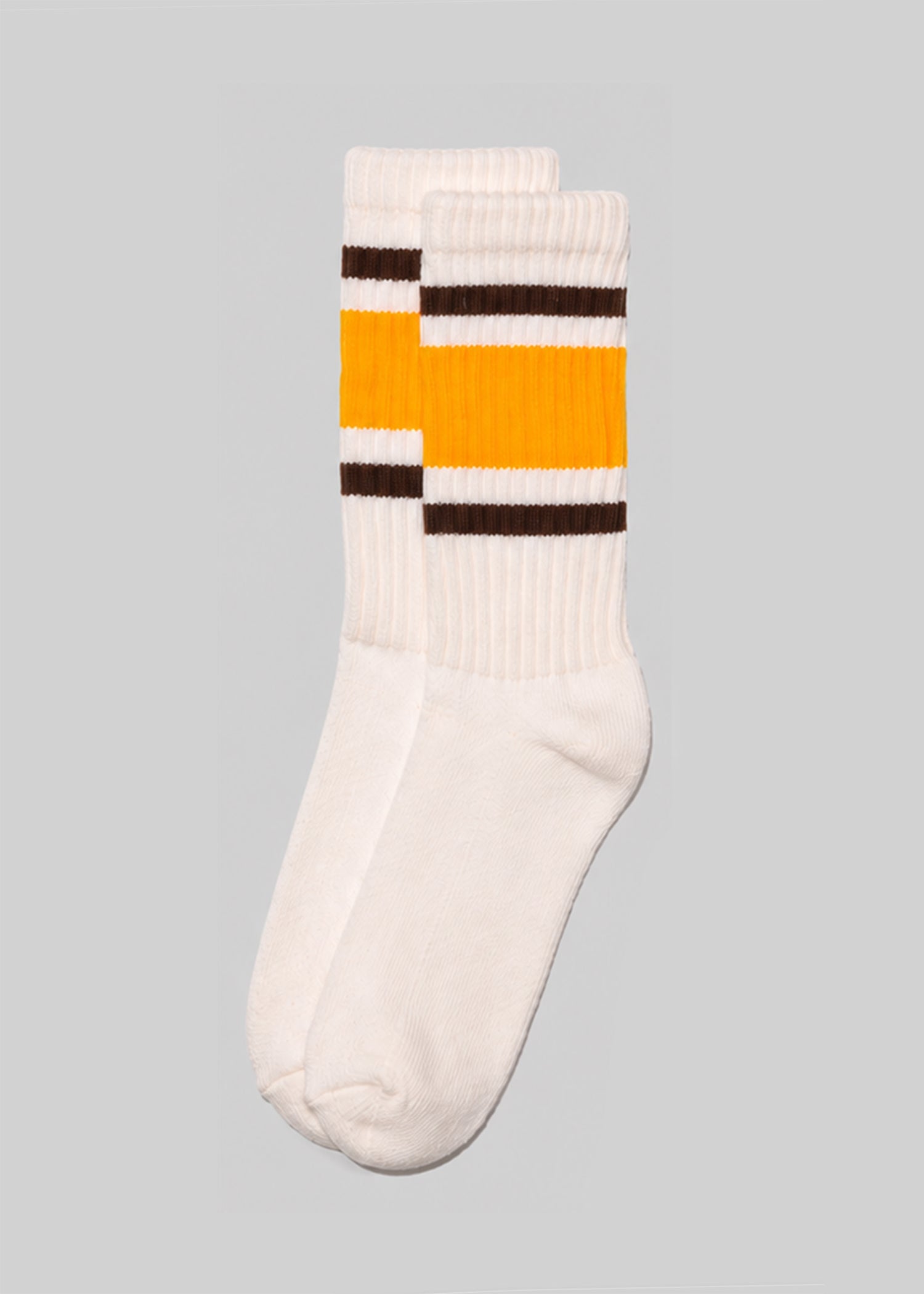 Retro Stripe Tube Socks